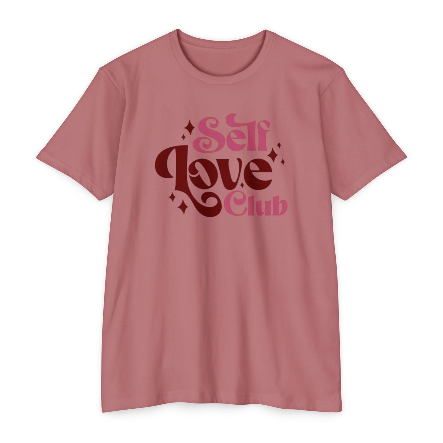 Self Love Club Unisex T-shirt | Positive Vibes, Self-Care Gift, Casual Wear, Eco-Friendly Fashion, Uplifting Apparel