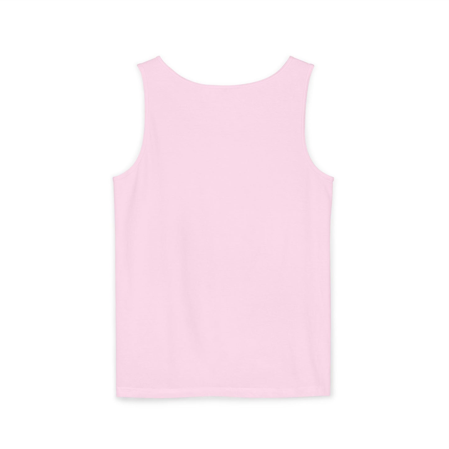 Hello Summer Women’s Tank Top – Soft Cotton, Relaxed Fit, Beach Vibes Tee