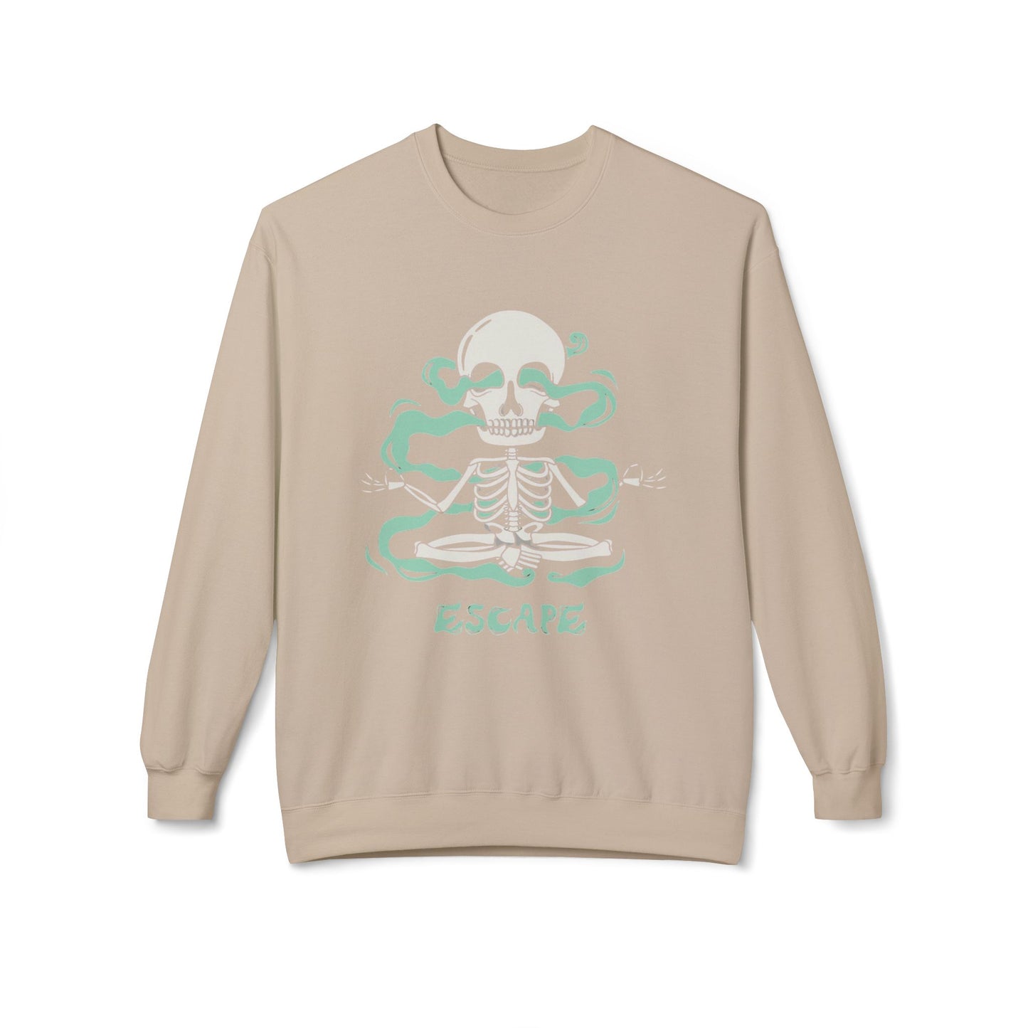 Escape The Ordinary Sweatshirt, Cozy Crewneck for Relaxation, Ideal for Gift or Casual Wear, Perfect for Fall and Winter