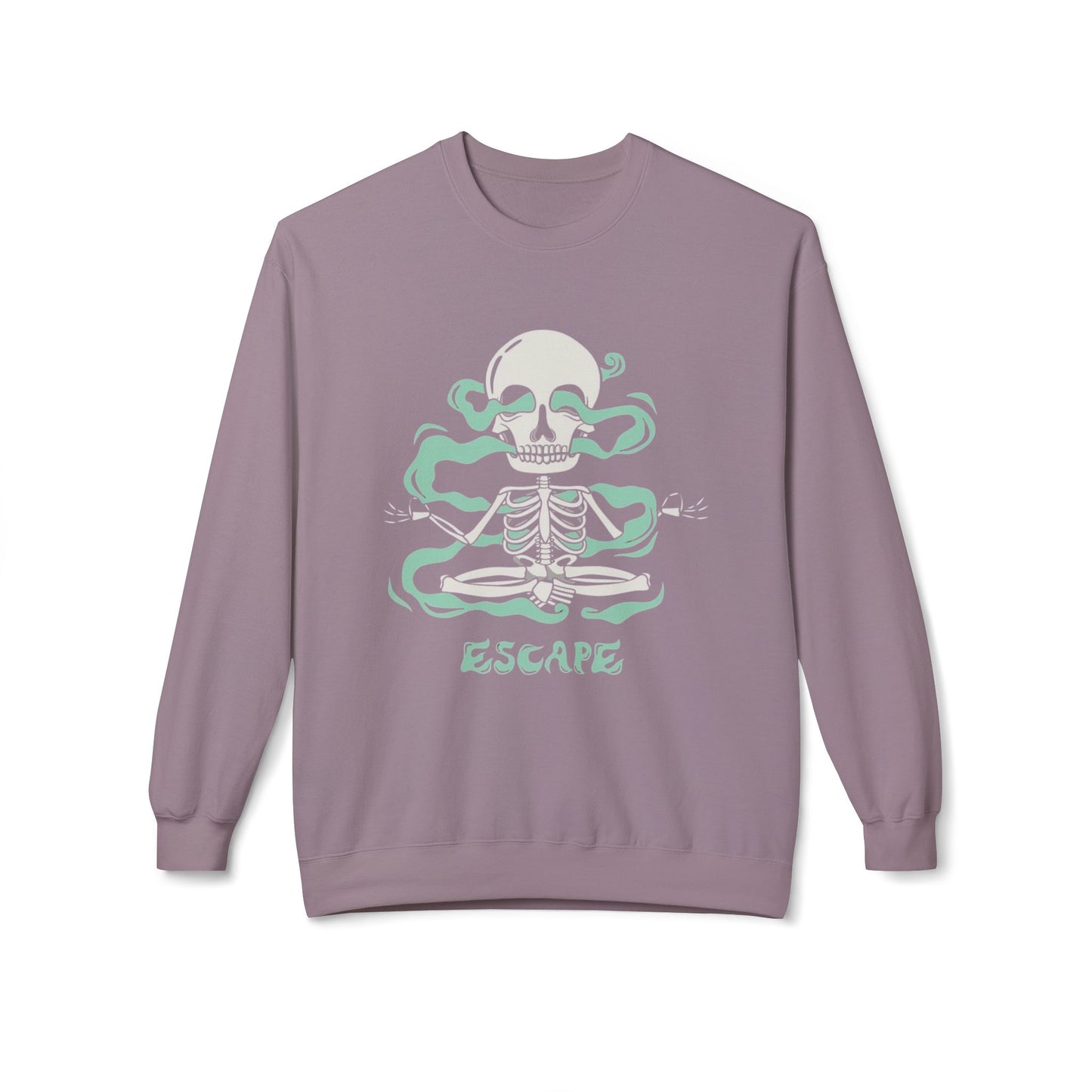 Escape The Ordinary Sweatshirt, Cozy Crewneck for Relaxation, Ideal for Gift or Casual Wear, Perfect for Fall and Winter