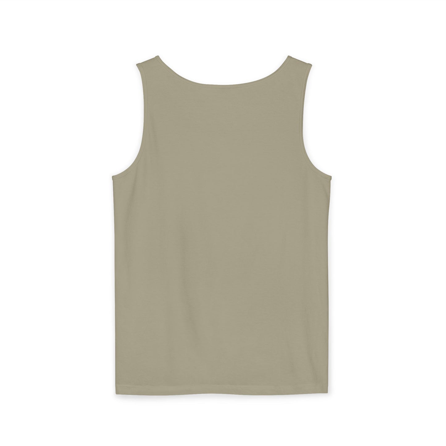 Salty Sand Tank Top for Beach Lovers | Unisex Garment-Dyed Summer Top, Vacation Essential, Perfect Gift for Surfing, Pool, and Travel