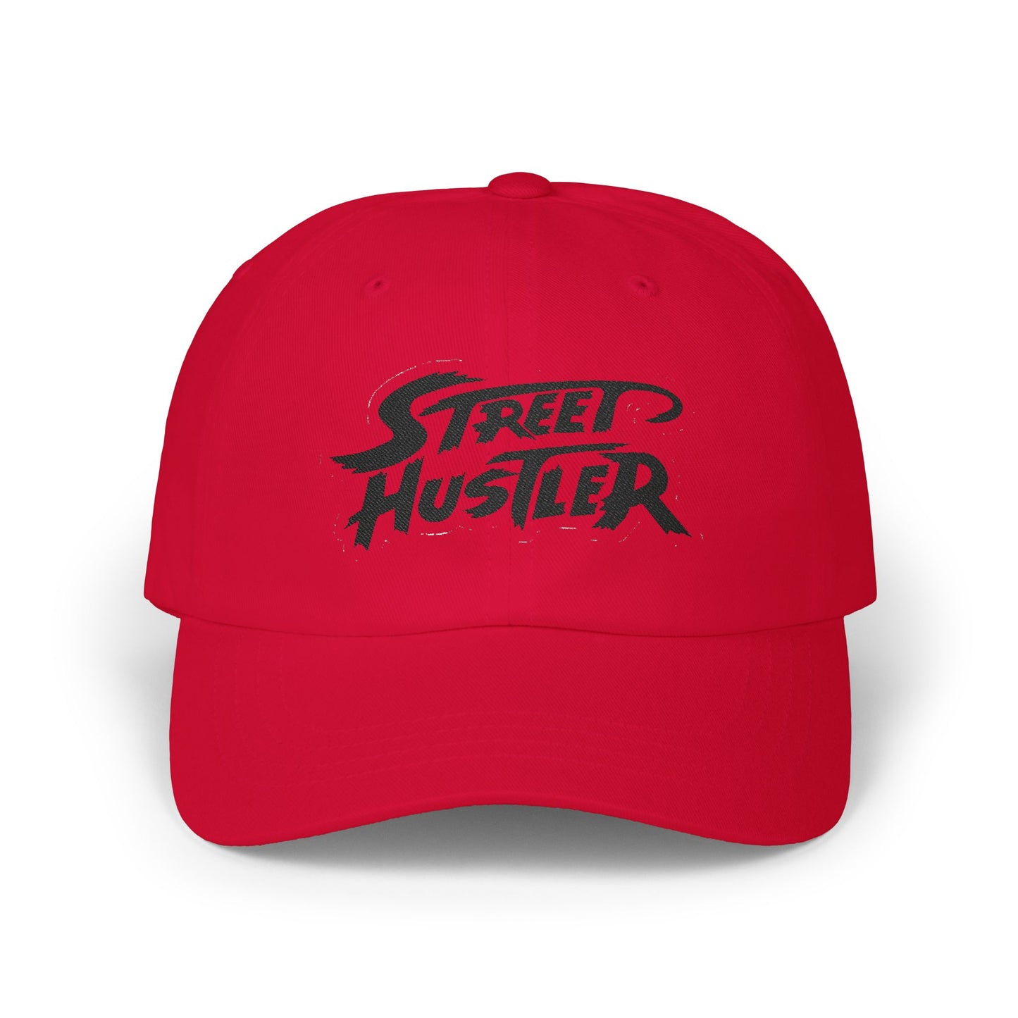 Street Hustler Classic Dad Cap, Casual Hat, Gift for Dads, Streetwear Accessories, Trendy Headwear