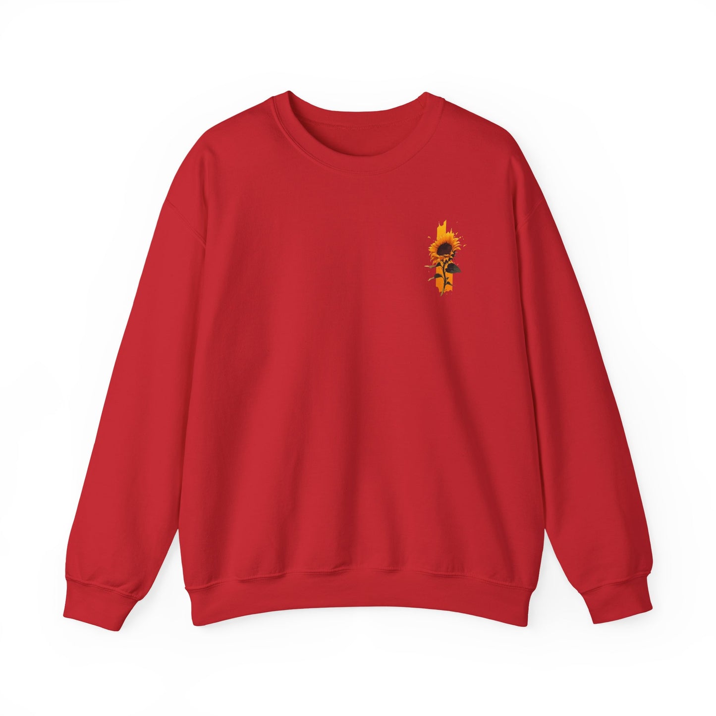 Inspirational Sunflower Sweatshirt, Cozy Crewneck, Motivational Gift, Unisex Apparel, Casual Style, Fall Fashion