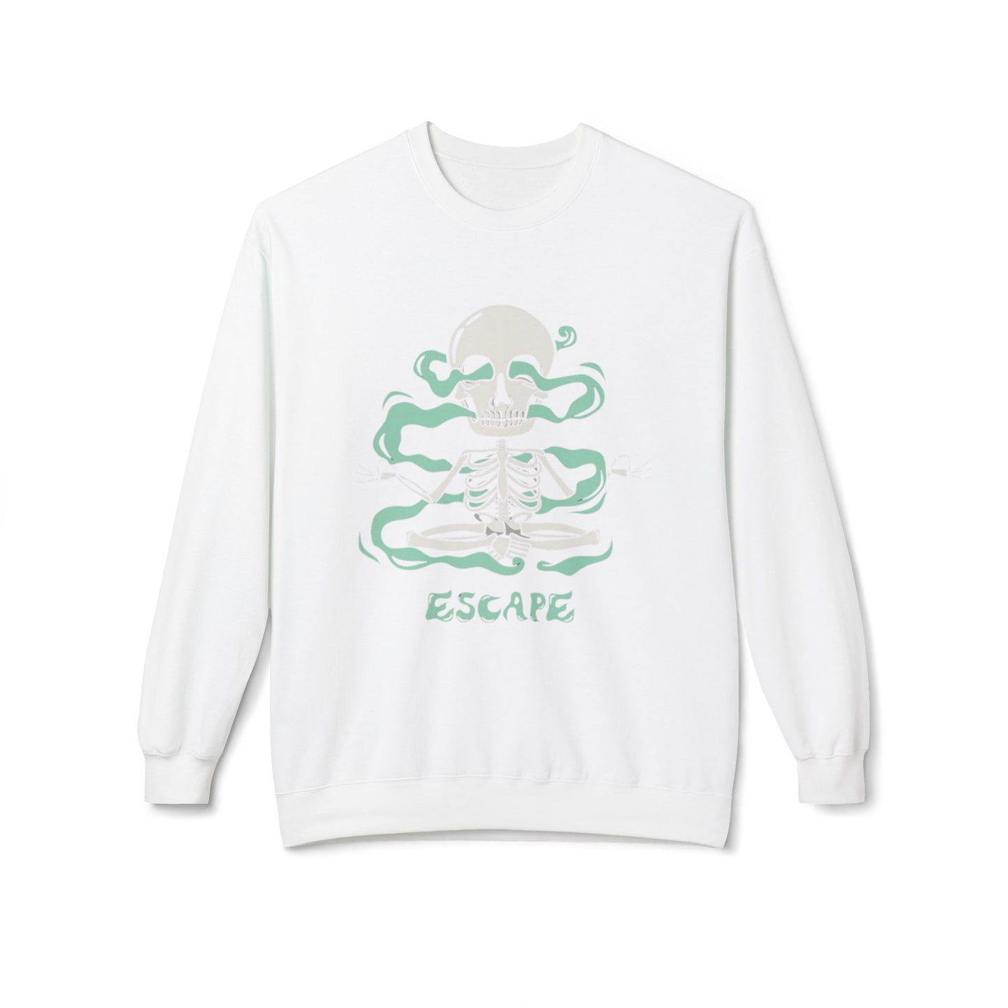 Escape The Ordinary Sweatshirt, Cozy Crewneck for Relaxation, Ideal for Gift or Casual Wear, Perfect for Fall and Winter