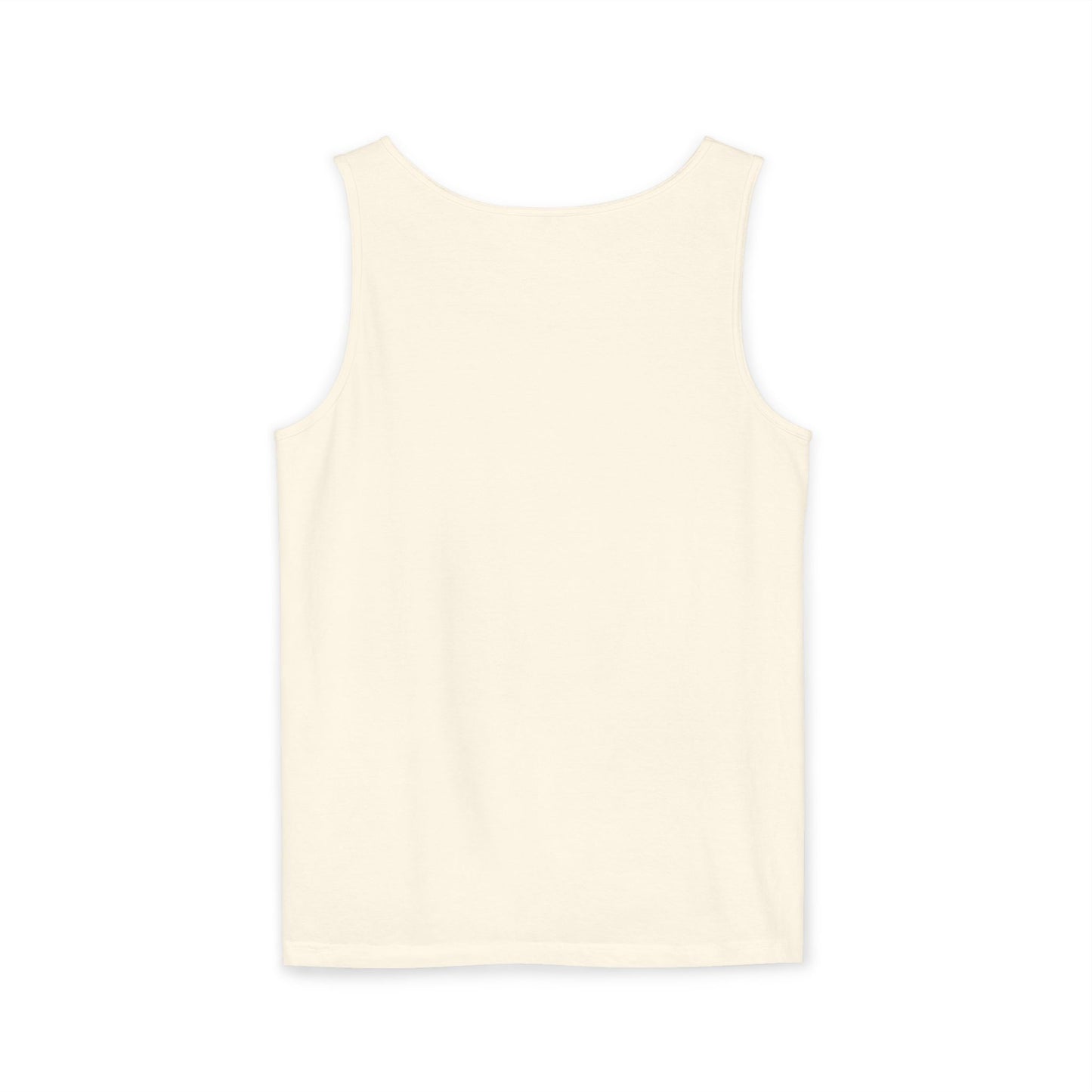 Hello Summer Women’s Tank Top – Soft Cotton, Relaxed Fit, Beach Vibes Tee