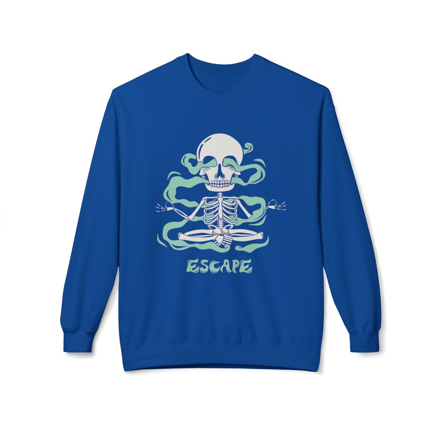 Escape The Ordinary Sweatshirt, Cozy Crewneck for Relaxation, Ideal for Gift or Casual Wear, Perfect for Fall and Winter