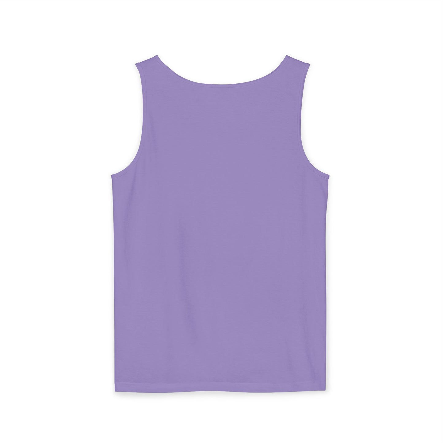 Hello Summer Women’s Tank Top – Soft Cotton, Relaxed Fit, Beach Vibes Tee