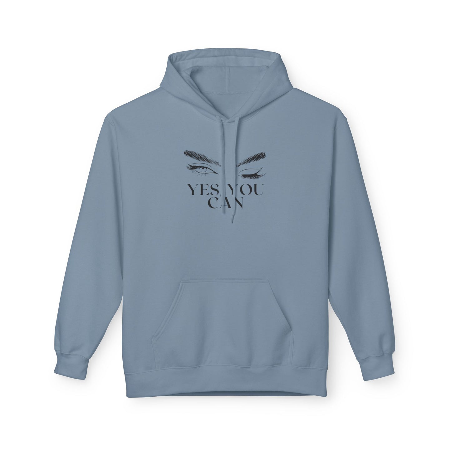 Empowering Dragonfly Hoodie, Softstyle Fleece, Inspirational Gift, Comfort Wear, Unisex Fashion, Cozy Layering