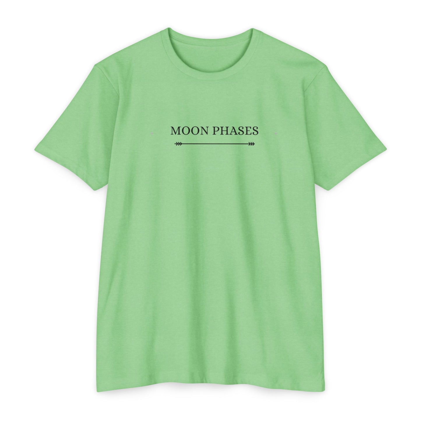 Celestial Moon Phases T-Shirt, Astrology Tee, Lunar Cycle Shirt, Gift for Astrology Lovers, Unisex Graphic Top
