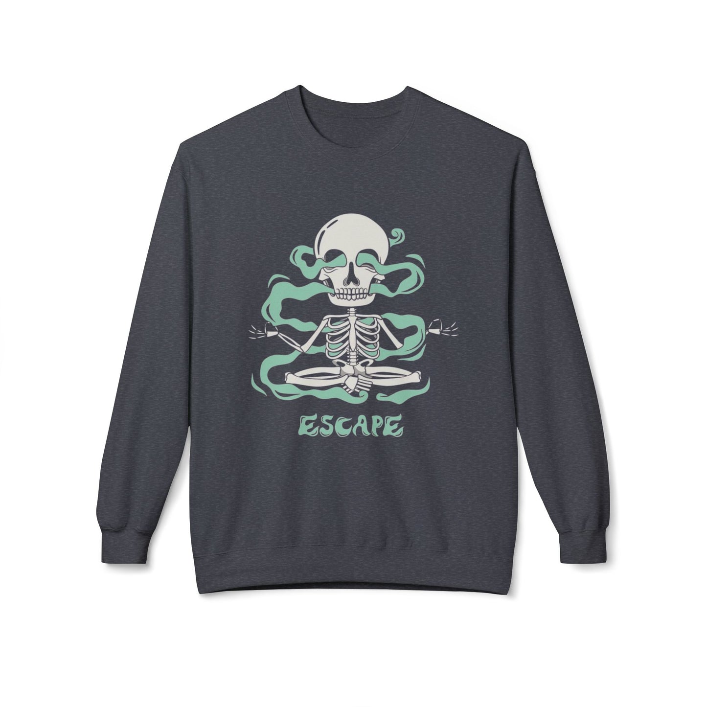Escape The Ordinary Sweatshirt, Cozy Crewneck for Relaxation, Ideal for Gift or Casual Wear, Perfect for Fall and Winter
