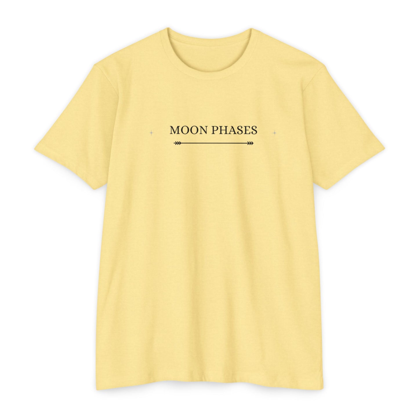 Celestial Moon Phases T-Shirt, Astrology Tee, Lunar Cycle Shirt, Gift for Astrology Lovers, Unisex Graphic Top