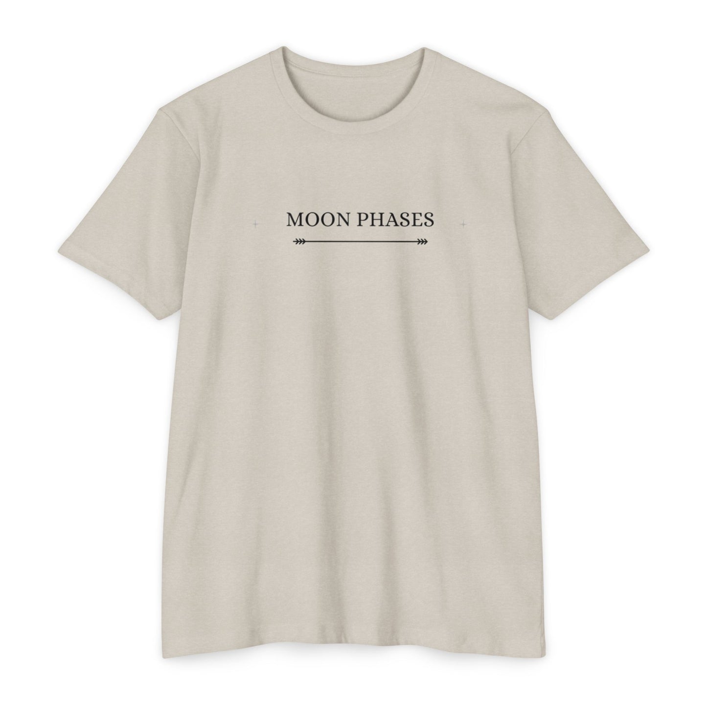 Celestial Moon Phases T-Shirt, Astrology Tee, Lunar Cycle Shirt, Gift for Astrology Lovers, Unisex Graphic Top