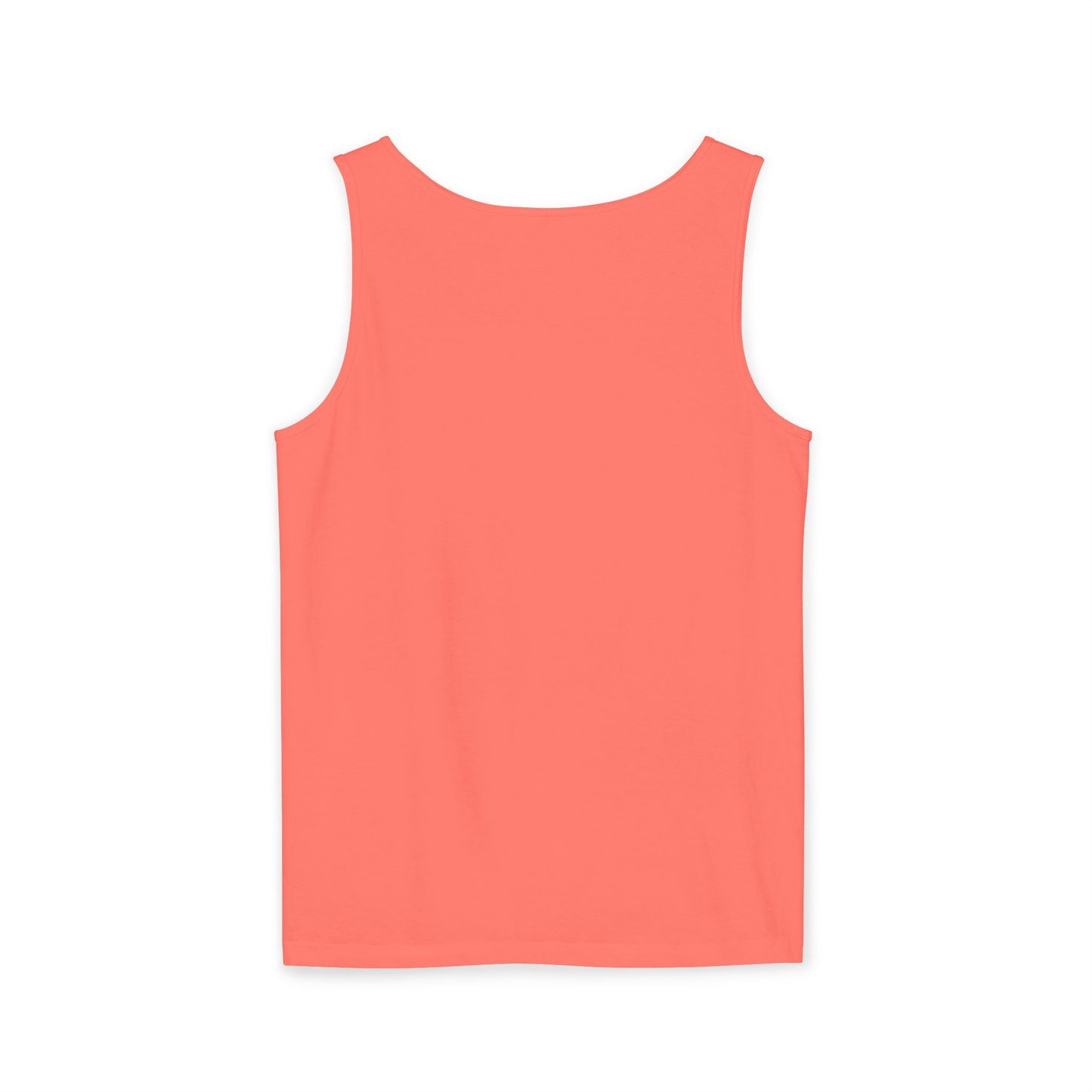Hello Summer Women’s Tank Top – Soft Cotton, Relaxed Fit, Beach Vibes Tee