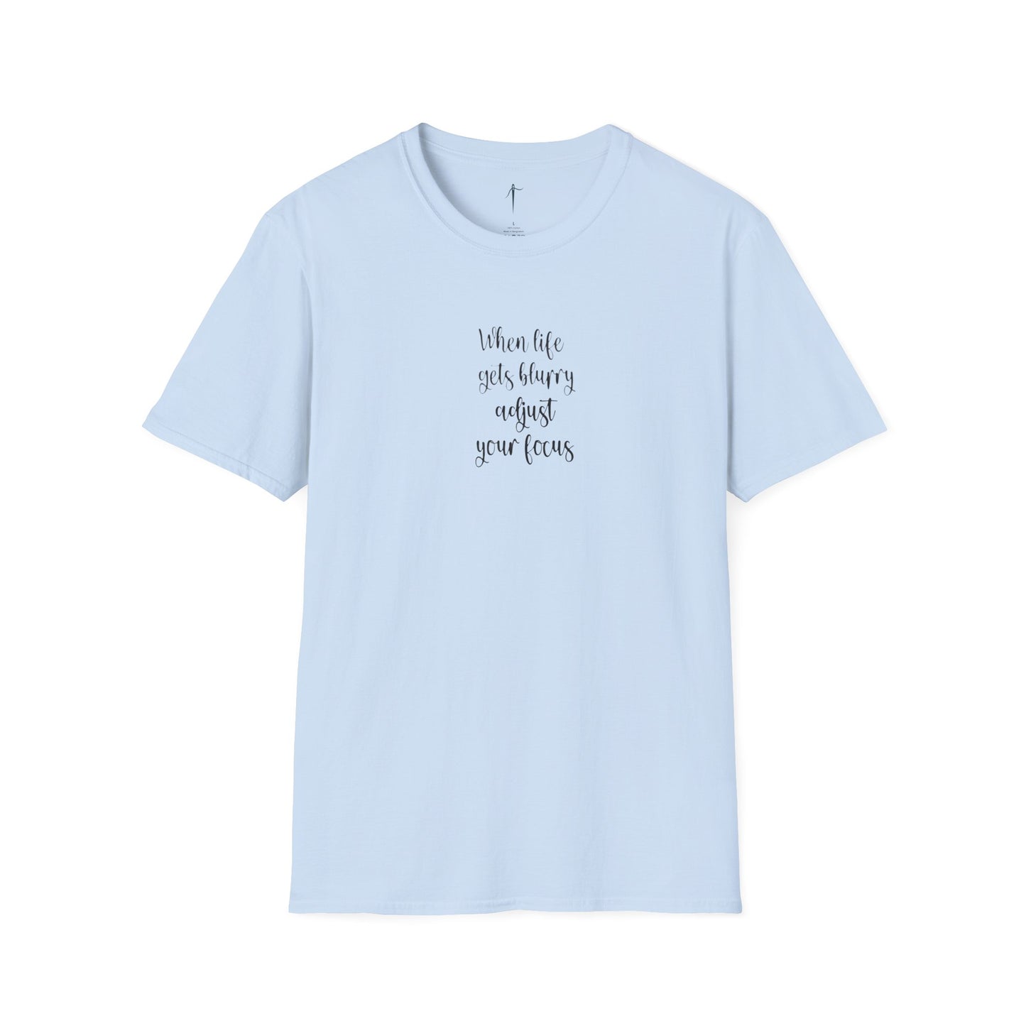 Inspirational Photography T-Shirt, Unisex Tee, Gifts for Photographers, Floral Camera Graphic, Motivational Quote Shirt