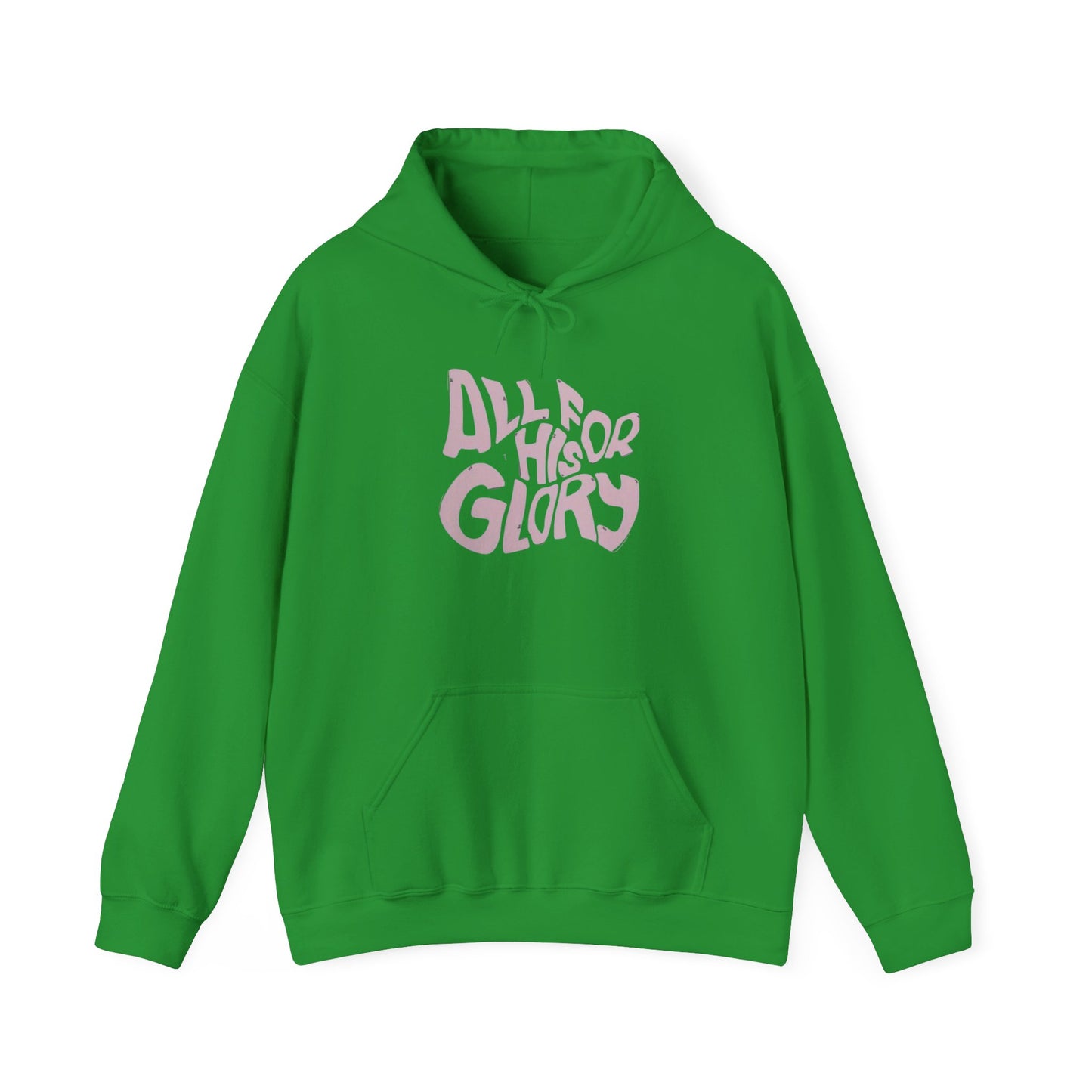 Unisex Heavy Blend™ Hooded Sweatshirt - ALL FOR HIS GLORY, Inspirational Hoodie, Motivational Sweatshirt, Gift for Him or Her, Cozy [...]