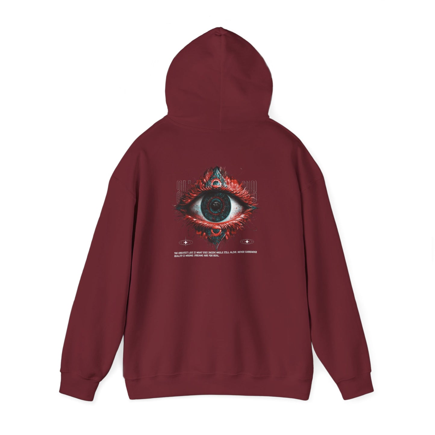 Mystical Eye Hoodie | Unisex Heavy Blend™ Hooded Sweatshirt, Trendy Apparel, Unique Gift, Festival Wear, Cozy Stylish Clothing