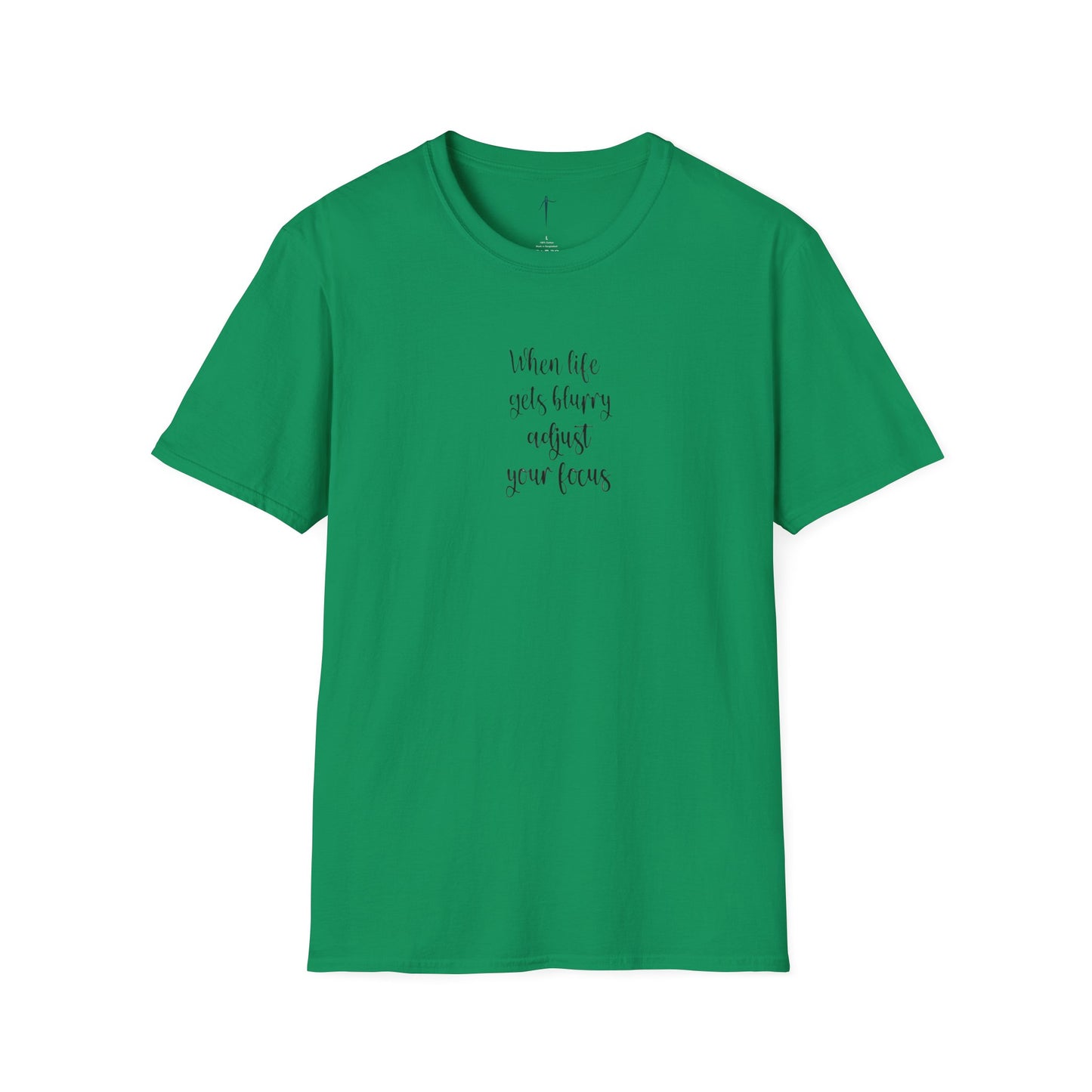 Inspirational Photography T-Shirt, Unisex Tee, Gifts for Photographers, Floral Camera Graphic, Motivational Quote Shirt