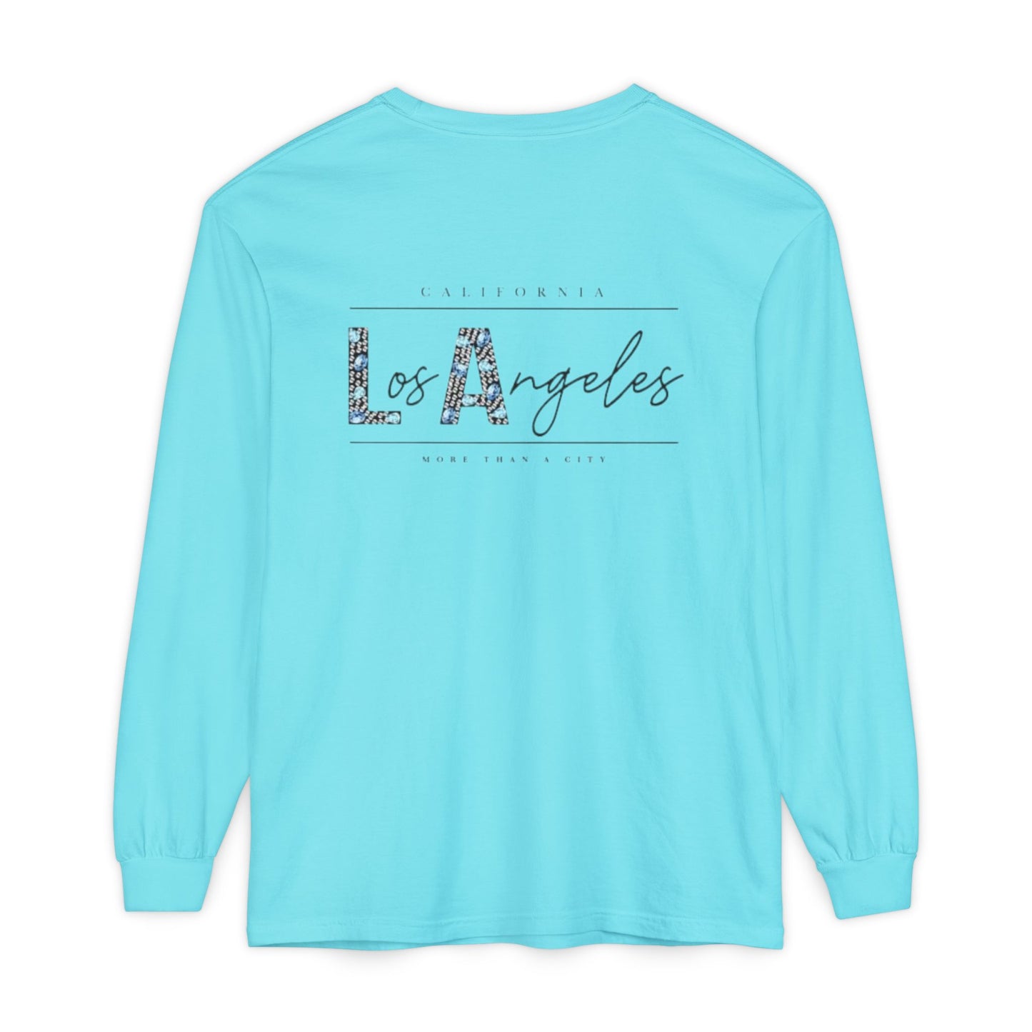 LA California Long Sleeve T-Shirt, Casual Wear, Travel Apparel, Gift for Him/Her, Vintage Style, Summer Fashion