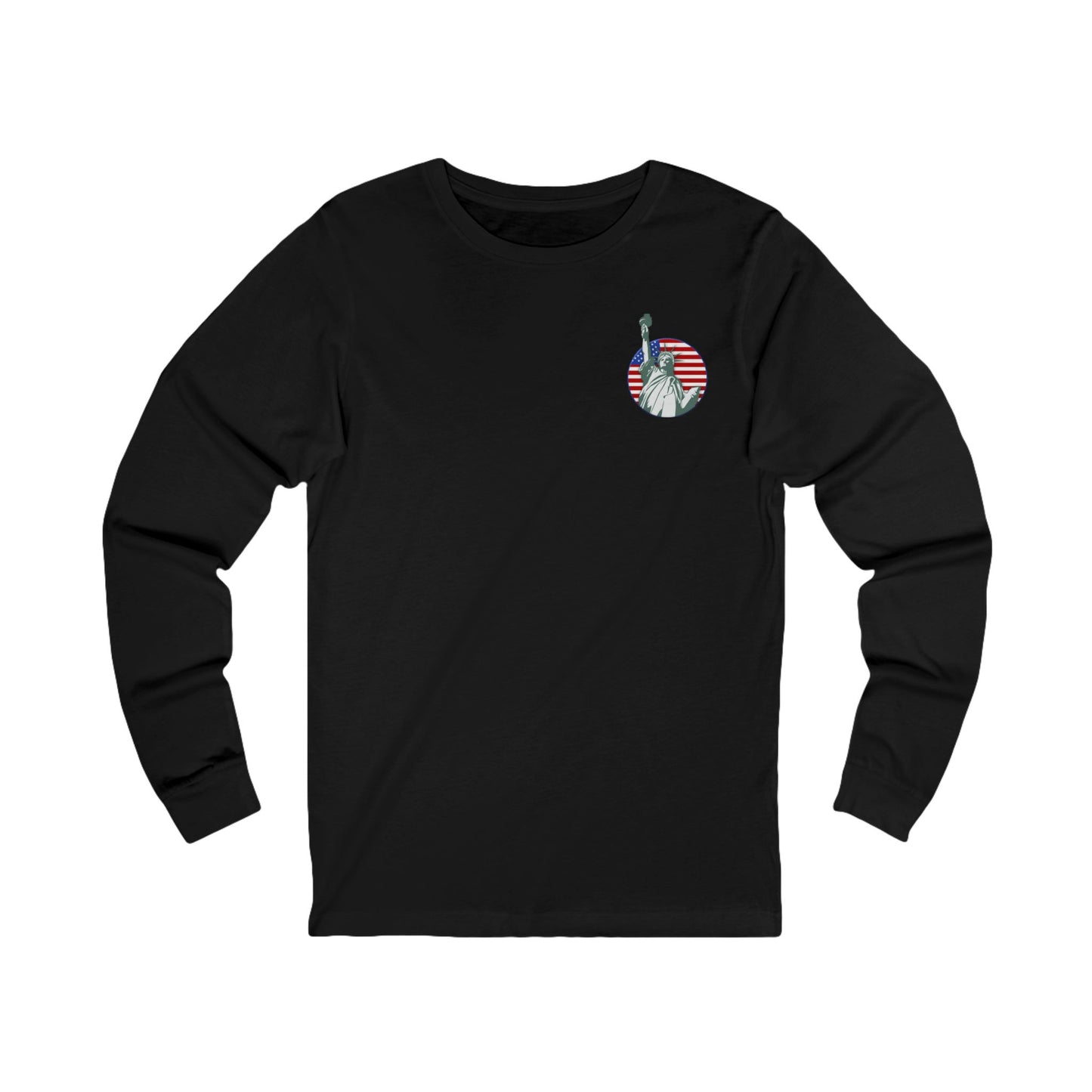 New York City Graphic Long Sleeve Tee, Unisex Fashion Shirt, NYC Gift, Travel Souvenir, Statement Wear, Casual Street Style