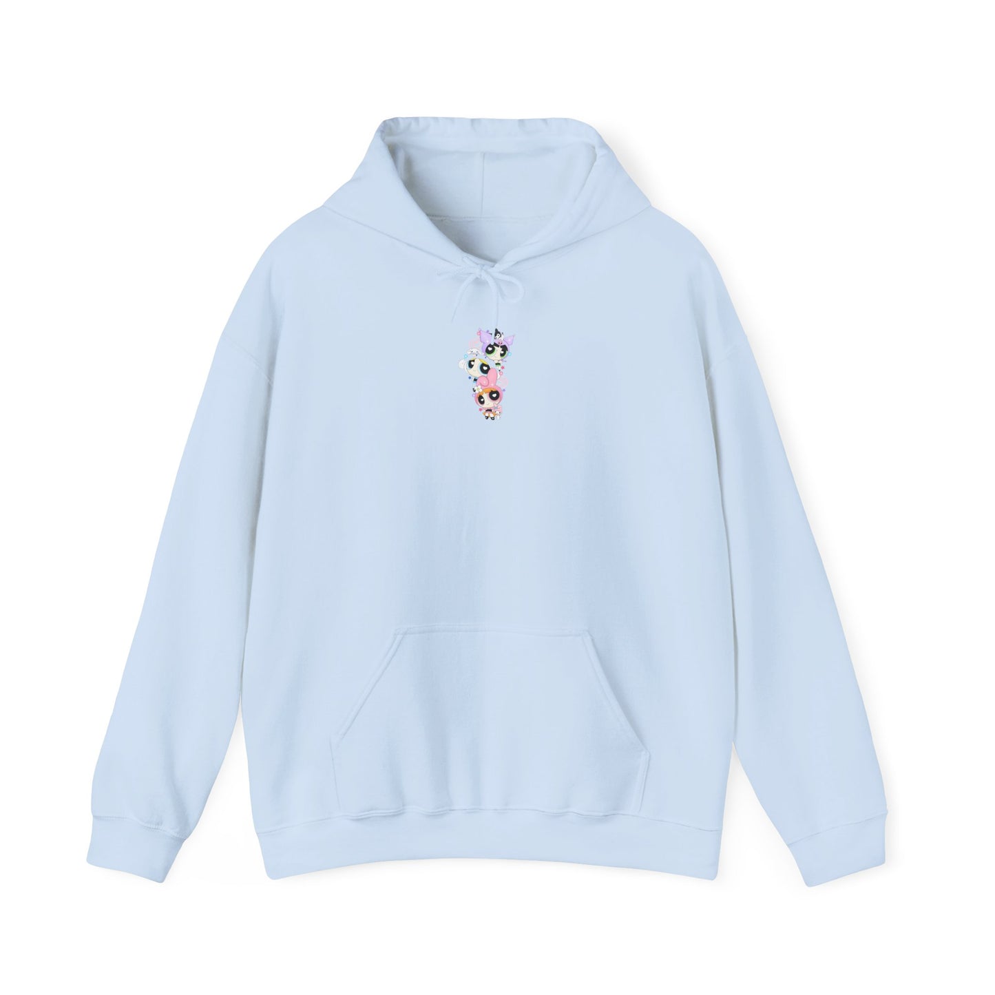 Cute Cartoon Character Hoodie, Unisex Sweatshirt, Gift for Her, Trendy Streetwear, Cozy Layering Piece, Fun Casualwear