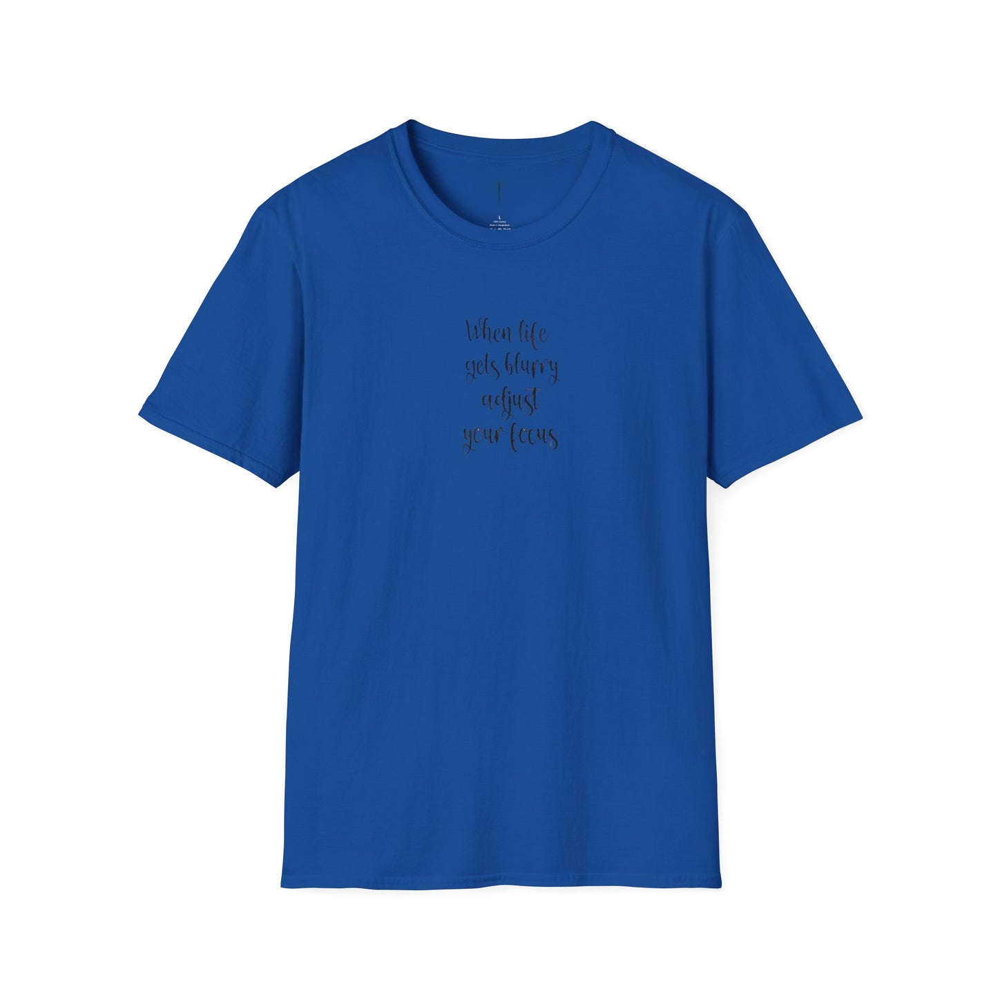 Inspirational Photography T-Shirt, Unisex Tee, Gifts for Photographers, Floral Camera Graphic, Motivational Quote Shirt