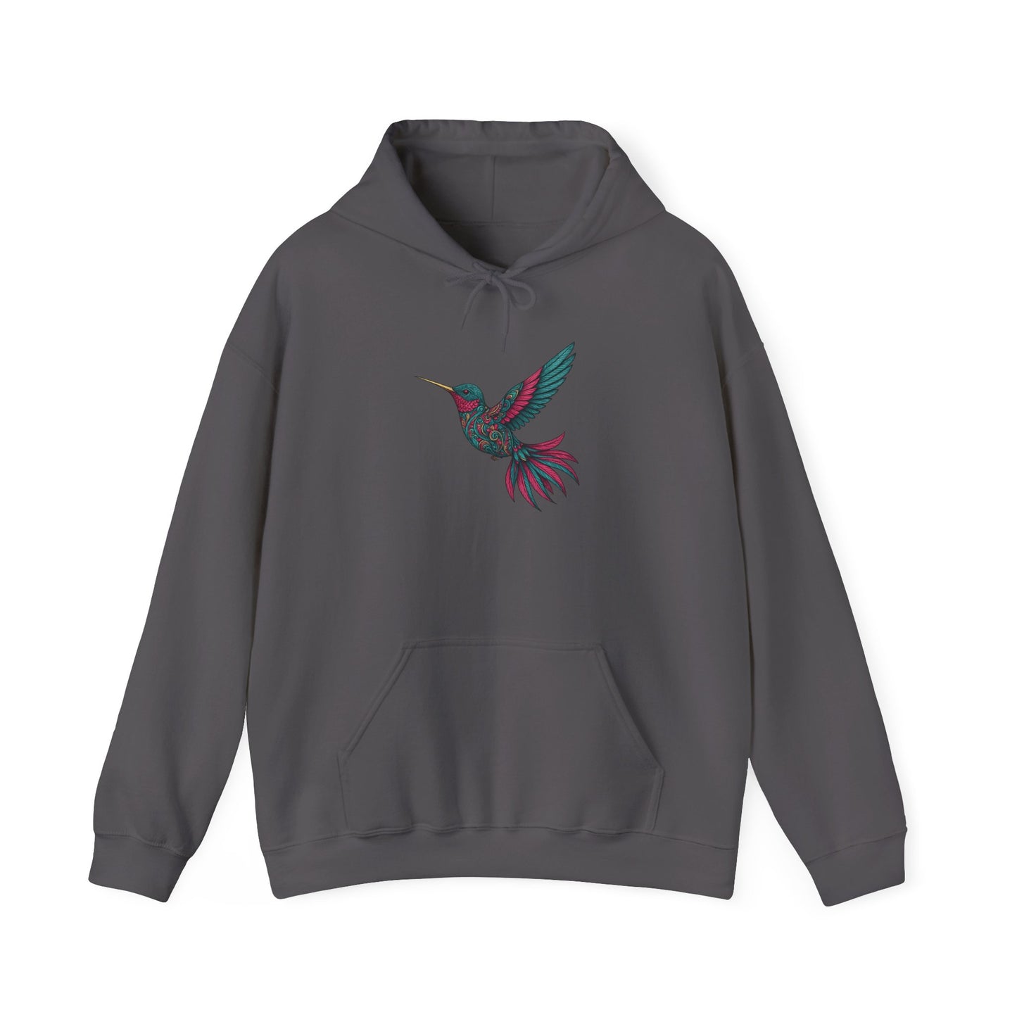 Hummingbird Design Hoodie | Cozy Unisex Sweatshirt for Nature Lovers | Gift for Her/Him | Perfect for Spring & Summer Celebrations | [...]