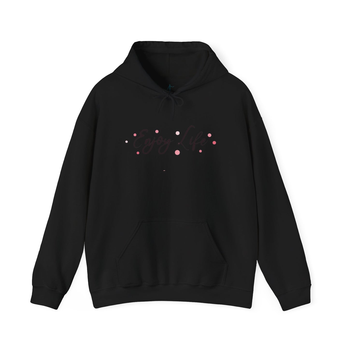 Enjoy Life Butterfly Hoodie, Cozy Unisex Sweatshirt, Inspirational Clothing, Gift for Her, Boho Style, Add to Wardrobe