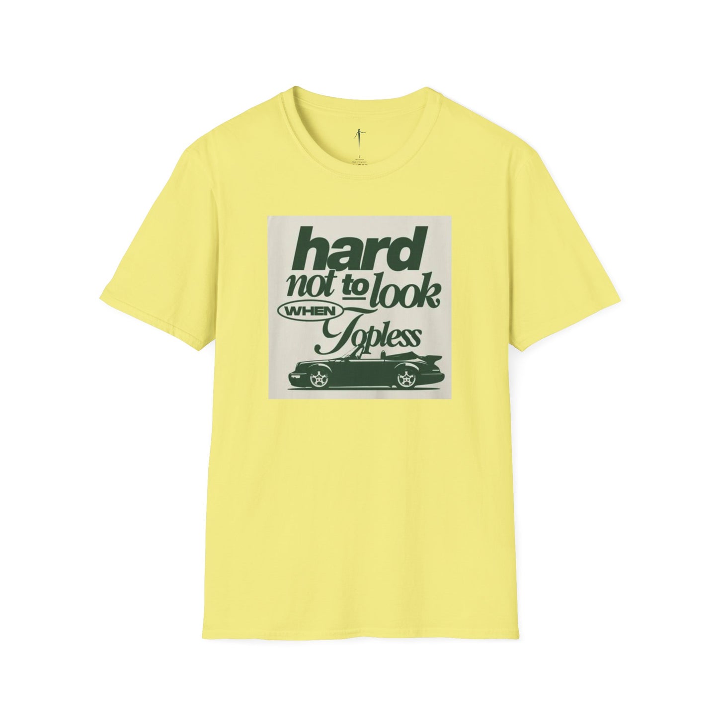 Humorous Unisex T-Shirt - Perfect Gift for Car Lovers, Fun Casual Wear, Birthday, Car Shows, Father's Day