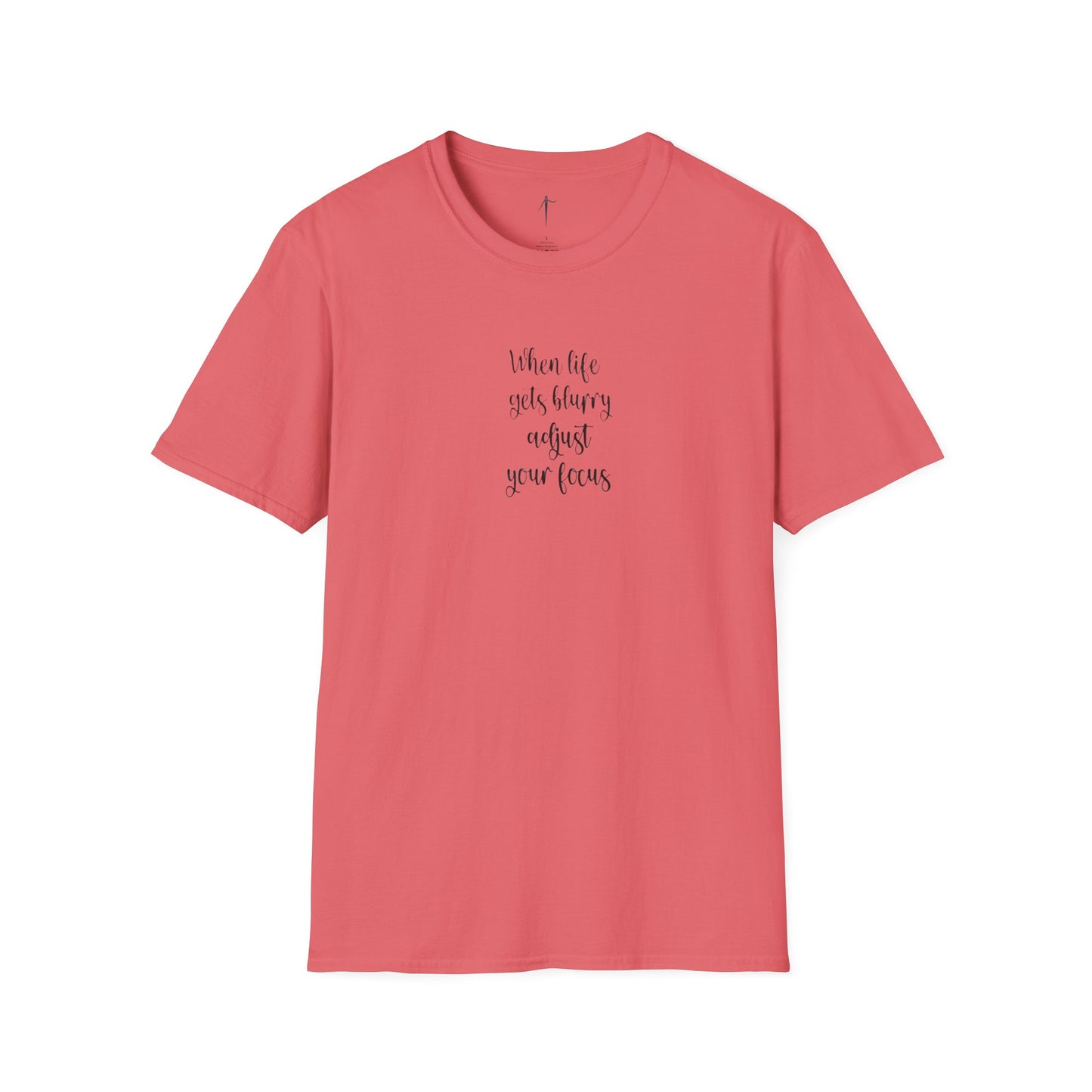 Inspirational Photography T-Shirt, Unisex Tee, Gifts for Photographers, Floral Camera Graphic, Motivational Quote Shirt