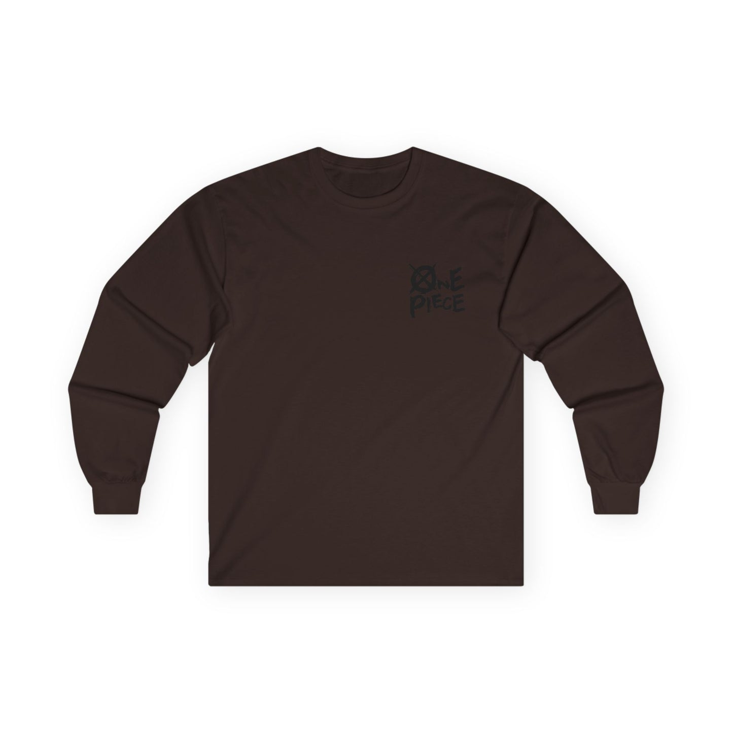 Stylish Long Sleeve Tee, One Piece Design, Unisex Shirt, Casual Wear, Gift for Anime Fans, Trendy Apparel, Everyday Comfort