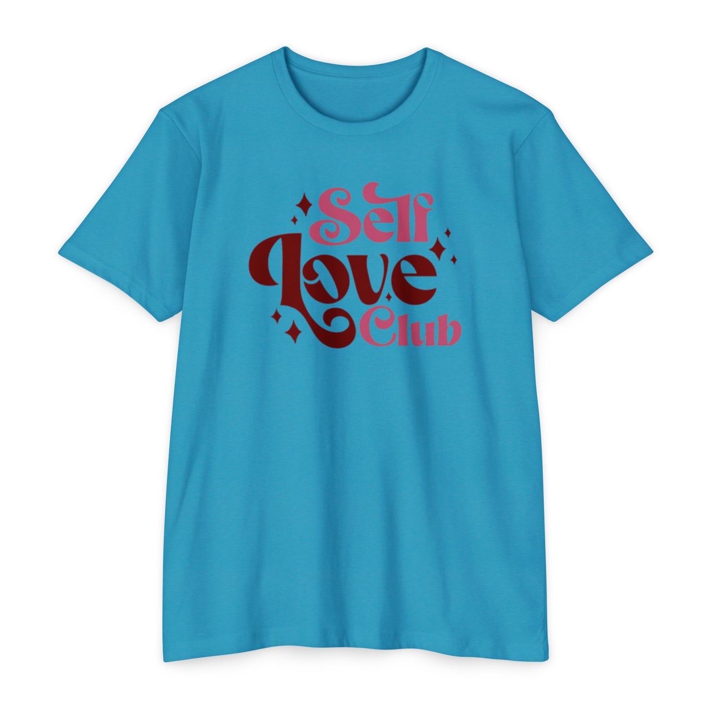 Self Love Club Unisex T-shirt | Positive Vibes, Self-Care Gift, Casual Wear, Eco-Friendly Fashion, Uplifting Apparel