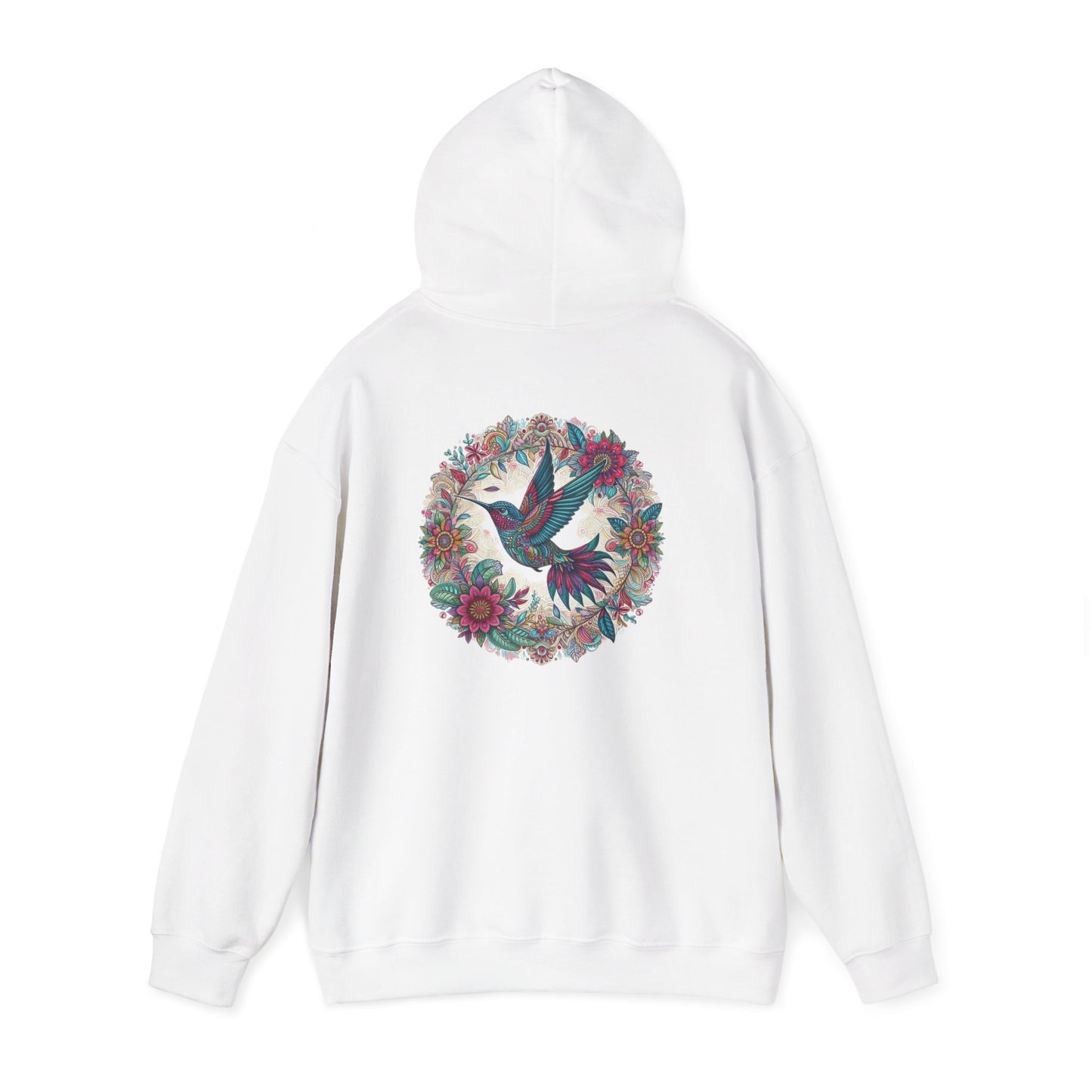 Hummingbird Design Hoodie | Cozy Unisex Sweatshirt for Nature Lovers | Gift for Her/Him | Perfect for Spring & Summer Celebrations | [...]