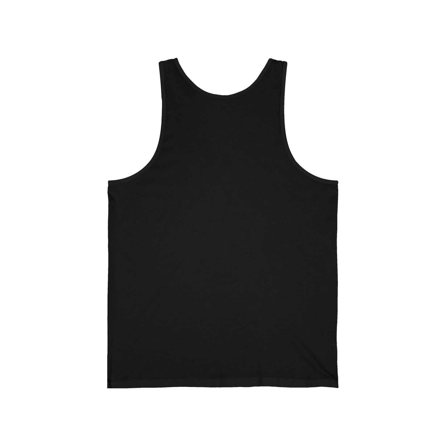 Surfer Vibes Unisex Jersey Tank, Summer Wear, Beachy Gift, Casual Top, Floral Surf Graphic Tee