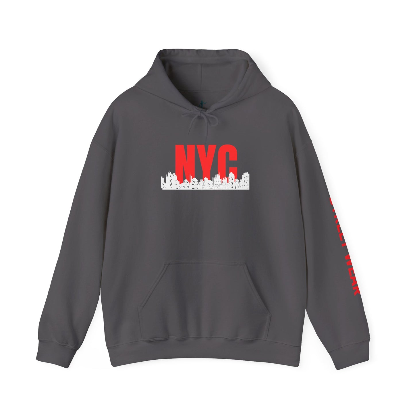 NYC Street Wear Hoodie, Unisex Heavy Blend Sweatshirt, New York Gift, Cozy Street Style, Fashion Statement, Urban Apparel
