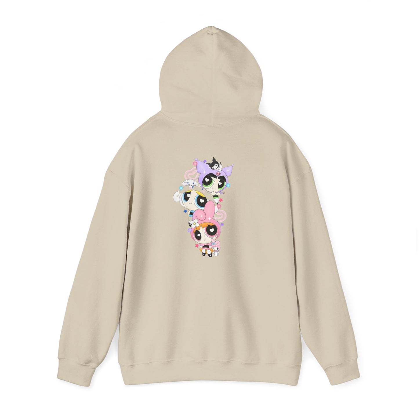 Cute Cartoon Character Hoodie, Unisex Sweatshirt, Gift for Her, Trendy Streetwear, Cozy Layering Piece, Fun Casualwear