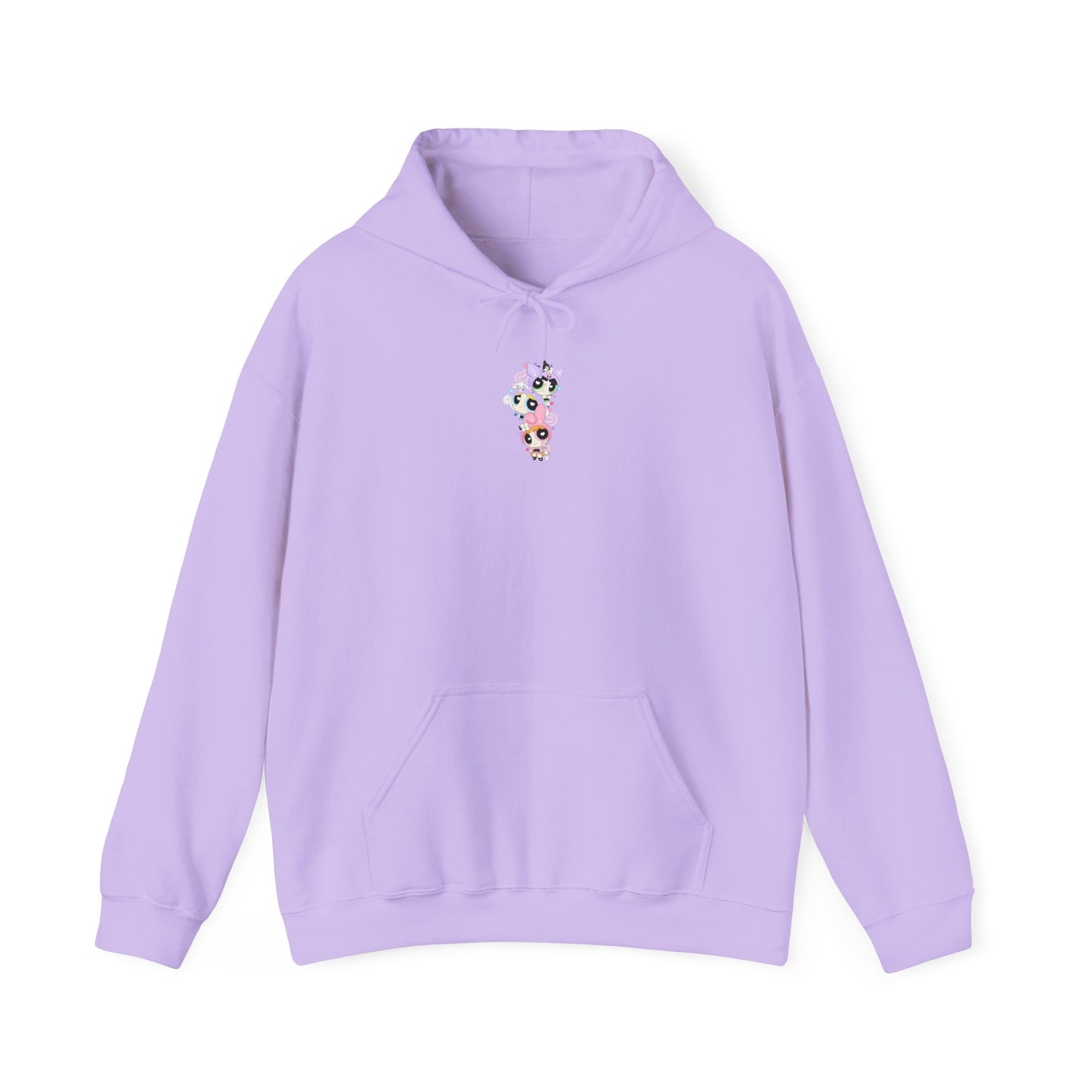 Cute Cartoon Character Hoodie, Unisex Sweatshirt, Gift for Her, Trendy Streetwear, Cozy Layering Piece, Fun Casualwear