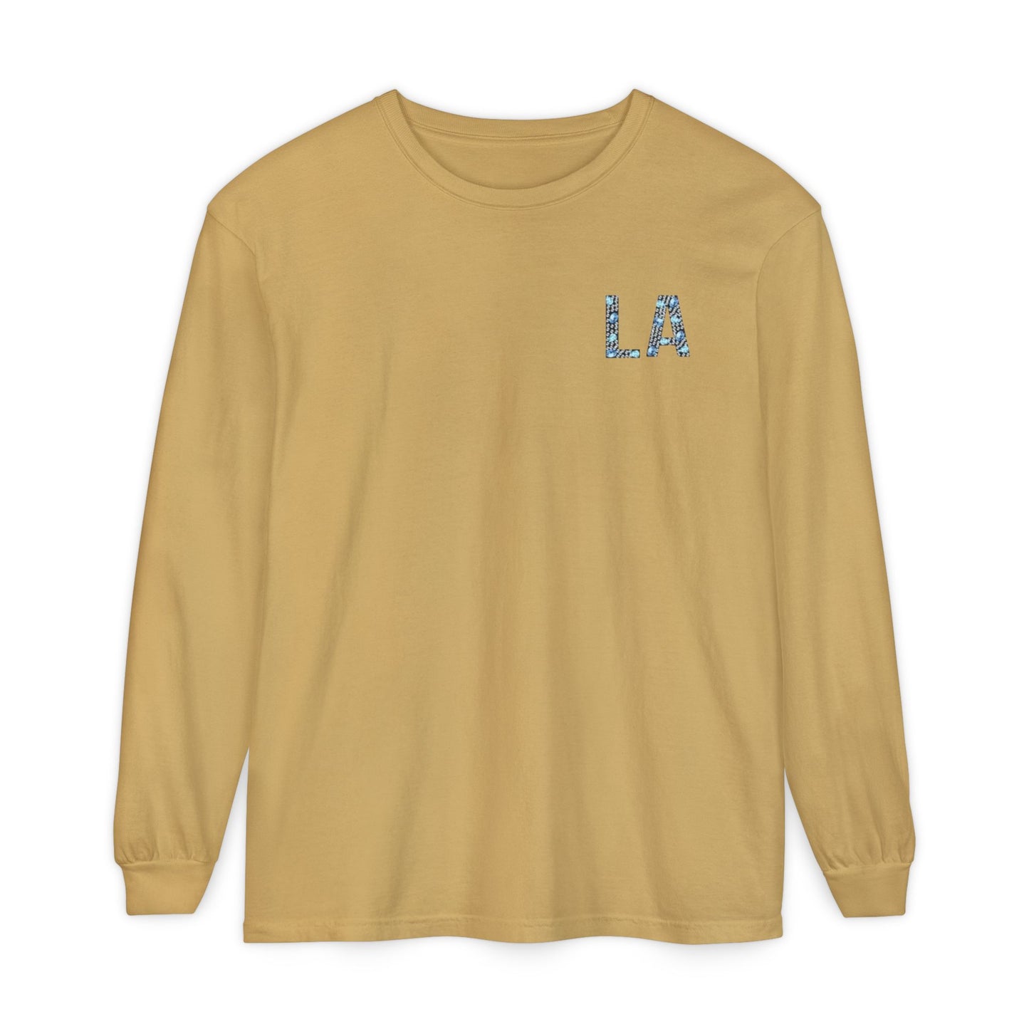 LA California Long Sleeve T-Shirt, Casual Wear, Travel Apparel, Gift for Him/Her, Vintage Style, Summer Fashion