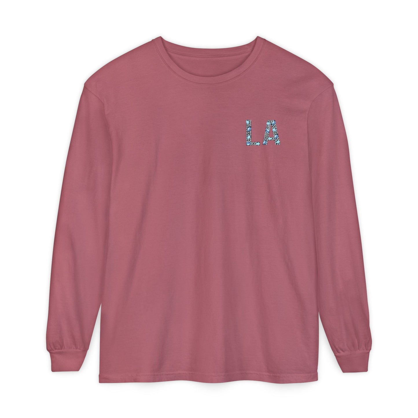 LA California Long Sleeve T-Shirt, Casual Wear, Travel Apparel, Gift for Him/Her, Vintage Style, Summer Fashion