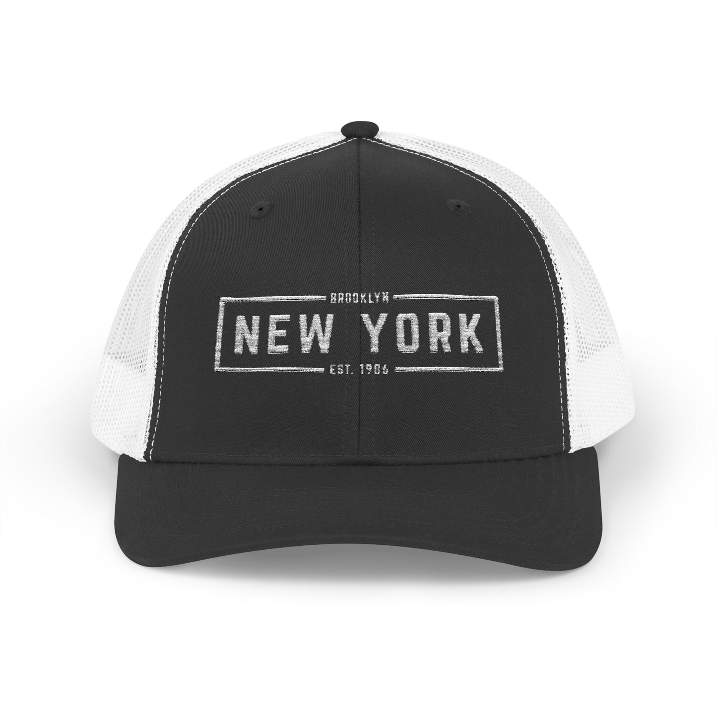 New York Snapback Trucker Cap, Stylish Baseball Hat, Gift for City Lovers, Casual Outdoor Cap, Trendy Fashion Accessory