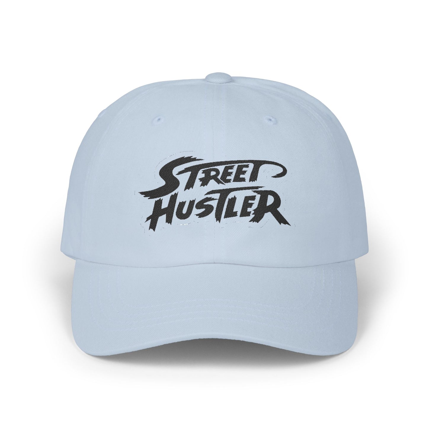 Street Hustler Classic Dad Cap, Casual Hat, Gift for Dads, Streetwear Accessories, Trendy Headwear