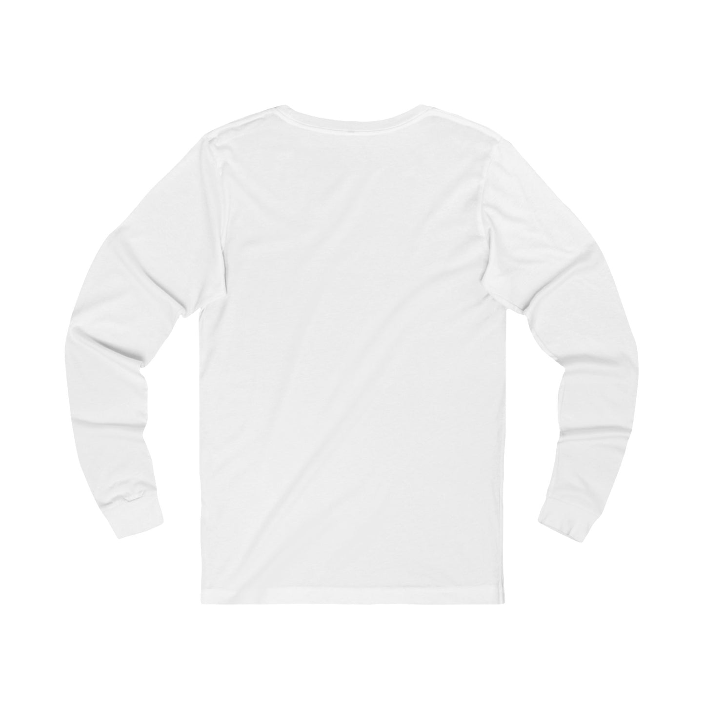 Radiate Positivity Long Sleeve Tee | Unisex Tee, Butterfly Graphic, Positive Vibes, Gift for Her, Comfortable Everyday Wear