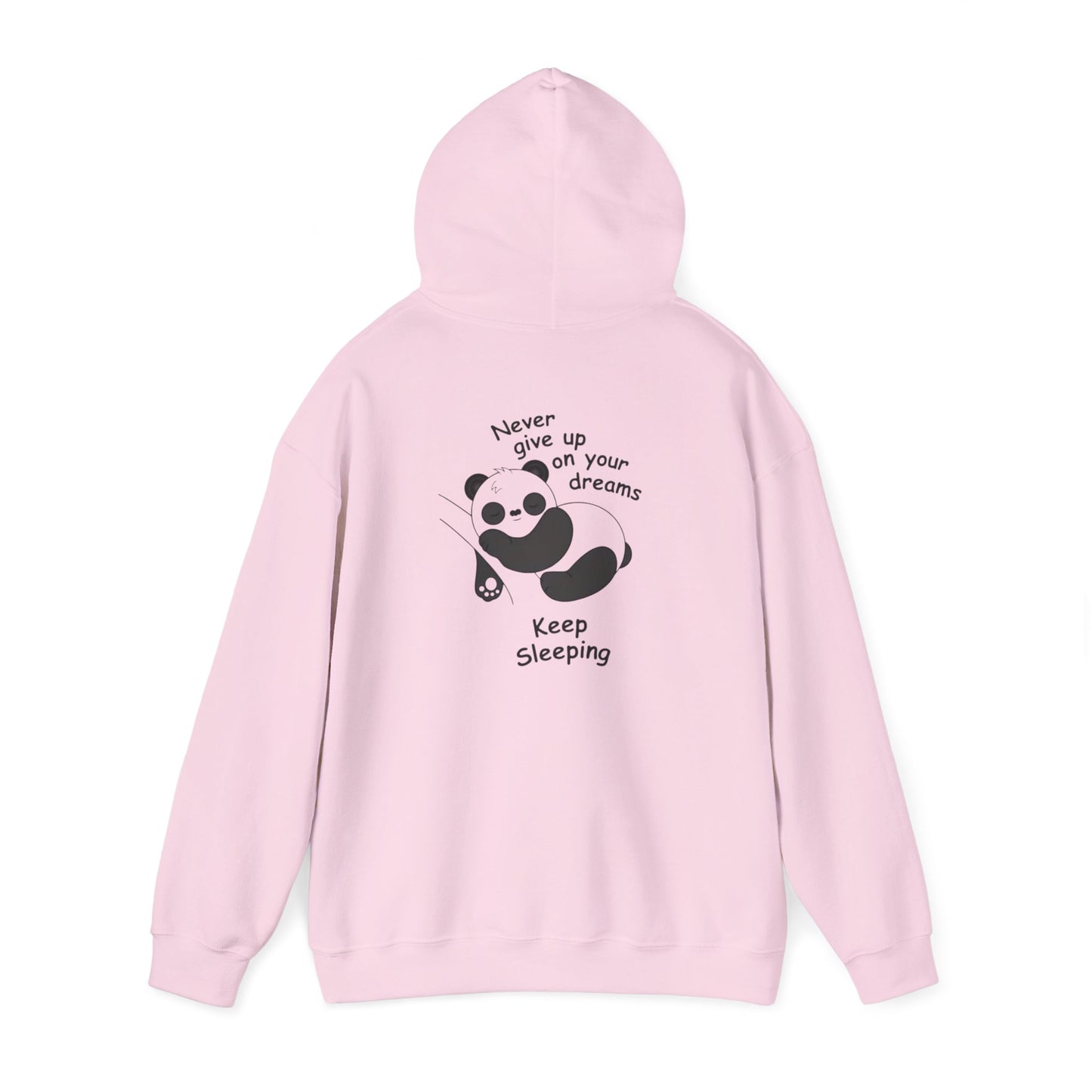 Cute Panda Hooded Sweatshirt, Cozy Sweatshirt for Animal Lovers, Funny Gift for Birthdays, Relaxation and Motivational Hoodie, Unisex [...]