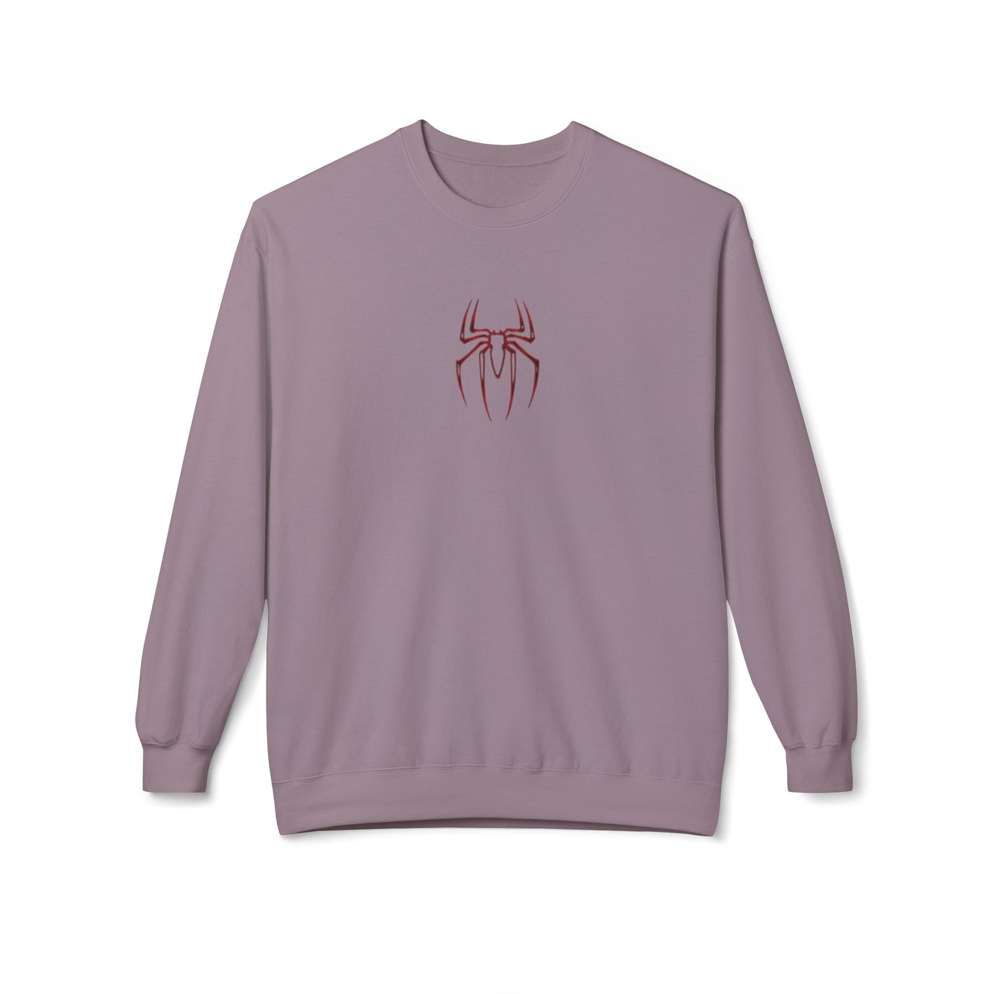 Marvel Spider Graphic Crewneck Sweatshirt, Unisex Casual Wear, Gift for Fans, Cozy Layering, Perfect for Halloween, Comic Con
