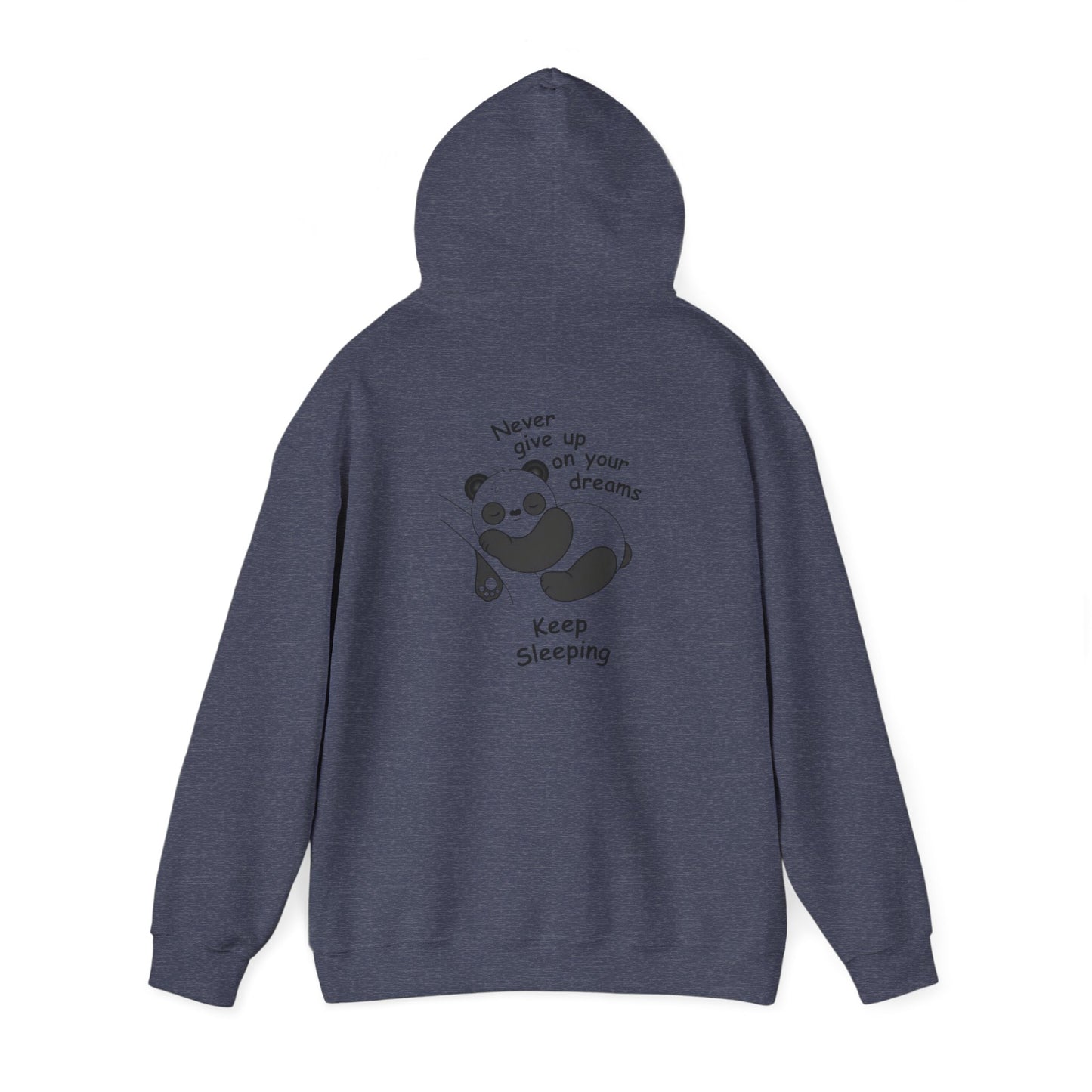 Cute Panda Hooded Sweatshirt, Cozy Sweatshirt for Animal Lovers, Funny Gift for Birthdays, Relaxation and Motivational Hoodie, Unisex [...]