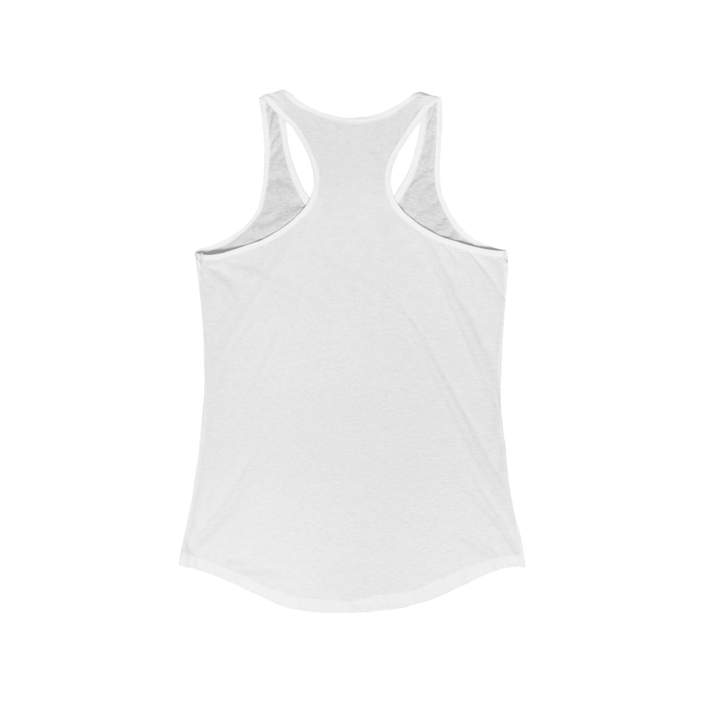 Cocktails & Drinks Women's Racerback Tank, Summer Vibes, Fun Party Top, Beach Wear, Gift for Her, Relaxed Fit Shirt