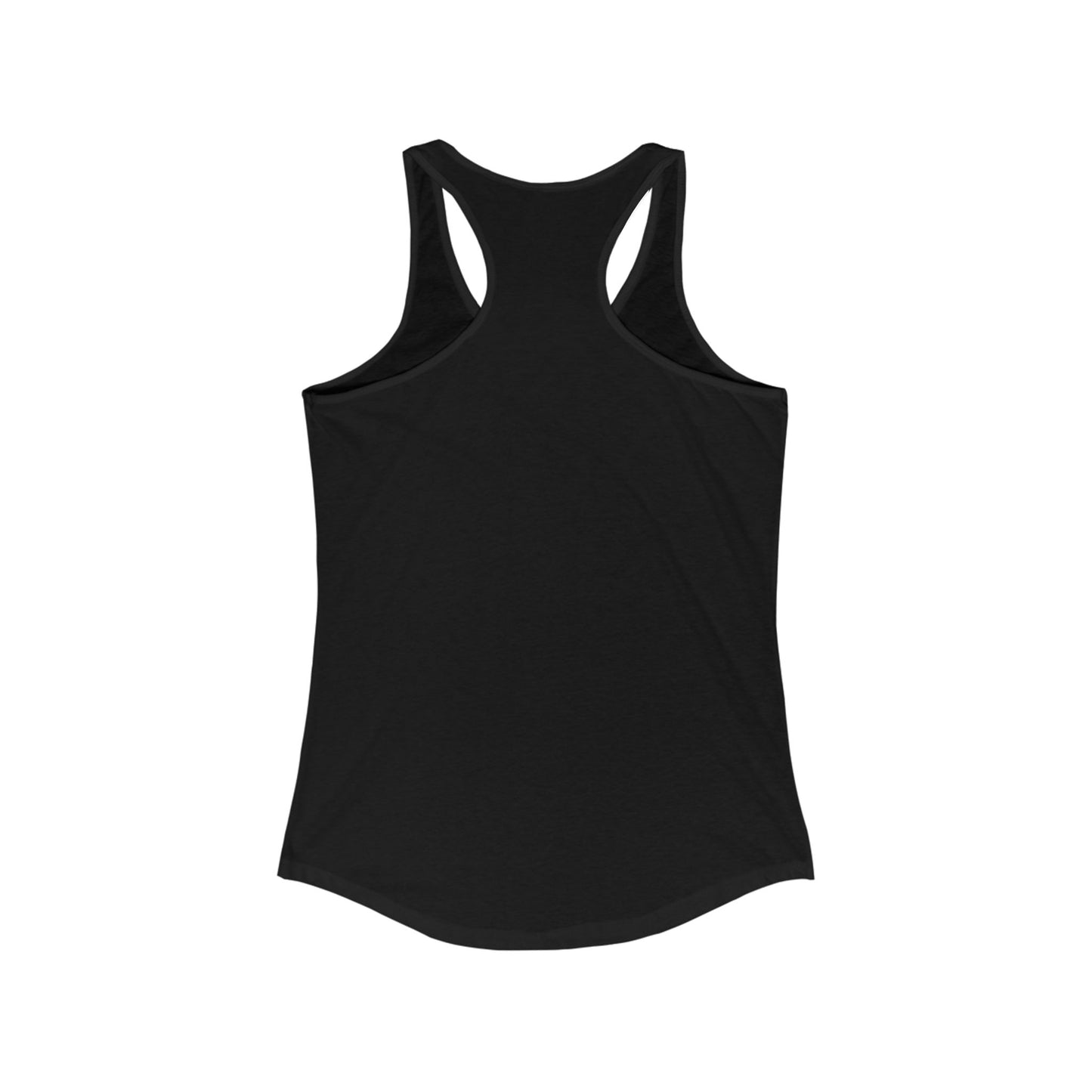 Cocktails & Drinks Women's Racerback Tank, Summer Vibes, Fun Party Top, Beach Wear, Gift for Her, Relaxed Fit Shirt