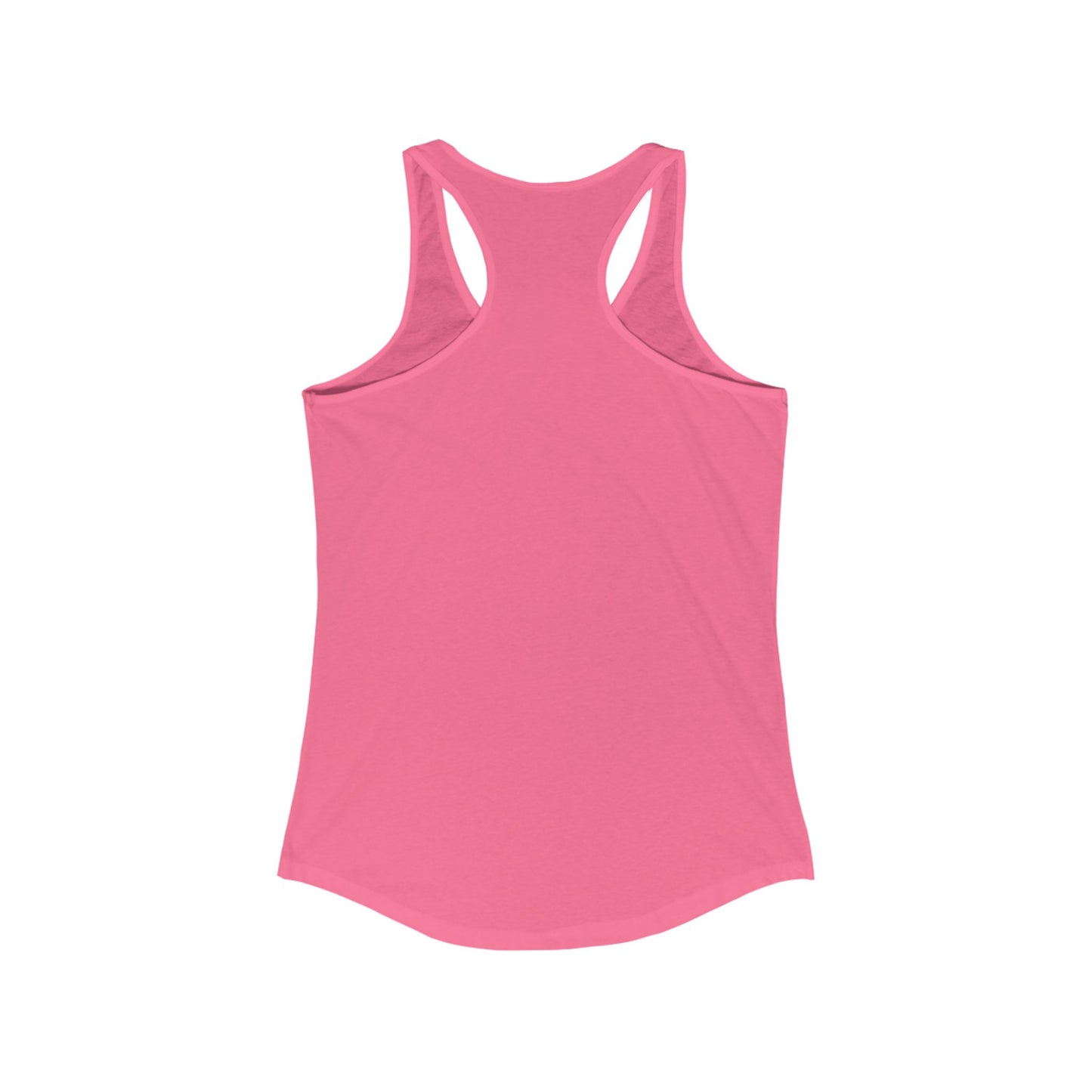 Cocktails & Drinks Women's Racerback Tank, Summer Vibes, Fun Party Top, Beach Wear, Gift for Her, Relaxed Fit Shirt