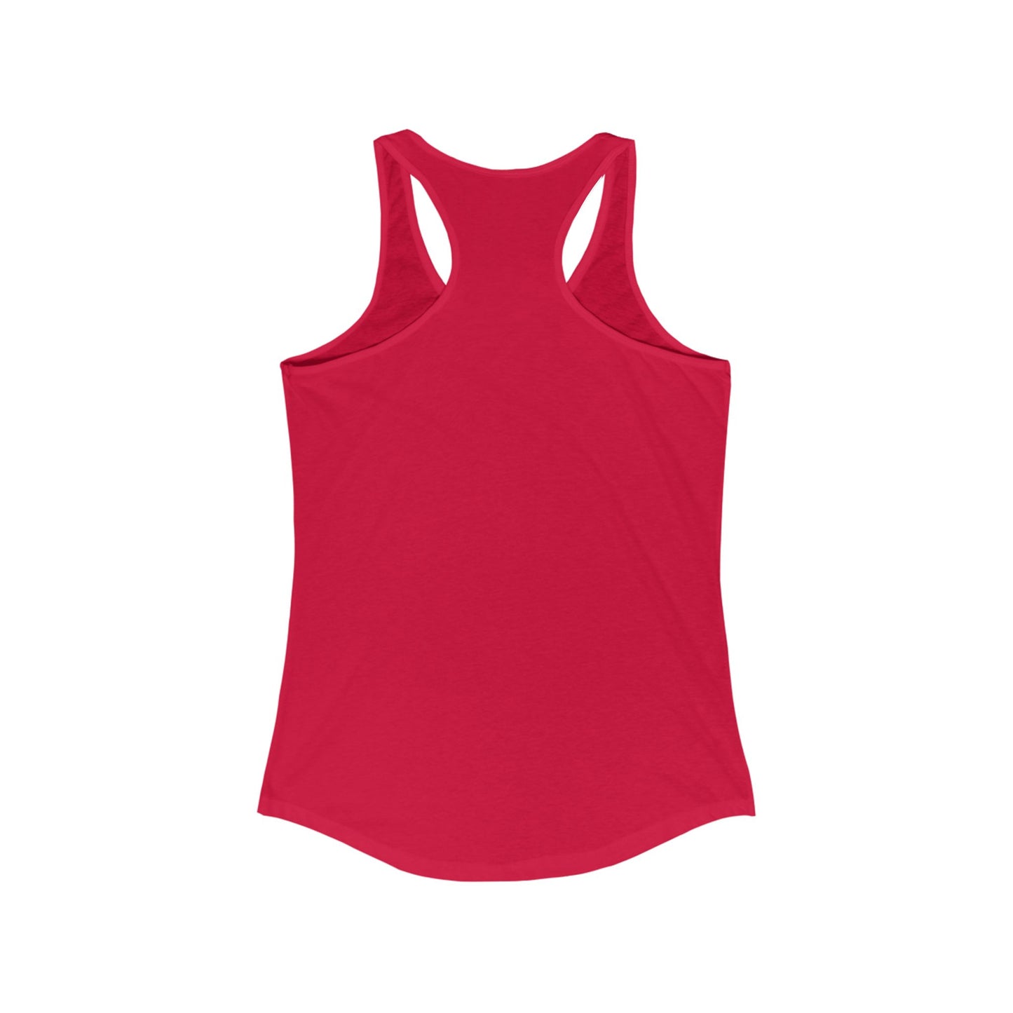 Cocktails & Drinks Women's Racerback Tank, Summer Vibes, Fun Party Top, Beach Wear, Gift for Her, Relaxed Fit Shirt
