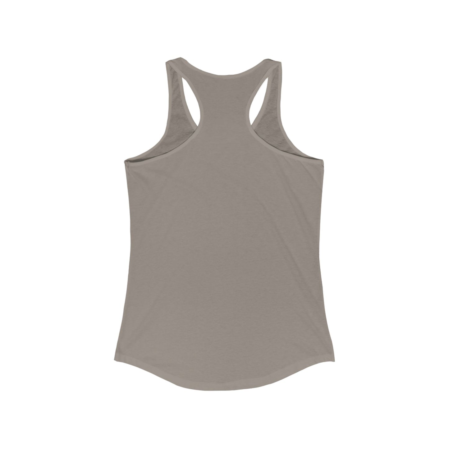 Cocktails & Drinks Women's Racerback Tank, Summer Vibes, Fun Party Top, Beach Wear, Gift for Her, Relaxed Fit Shirt