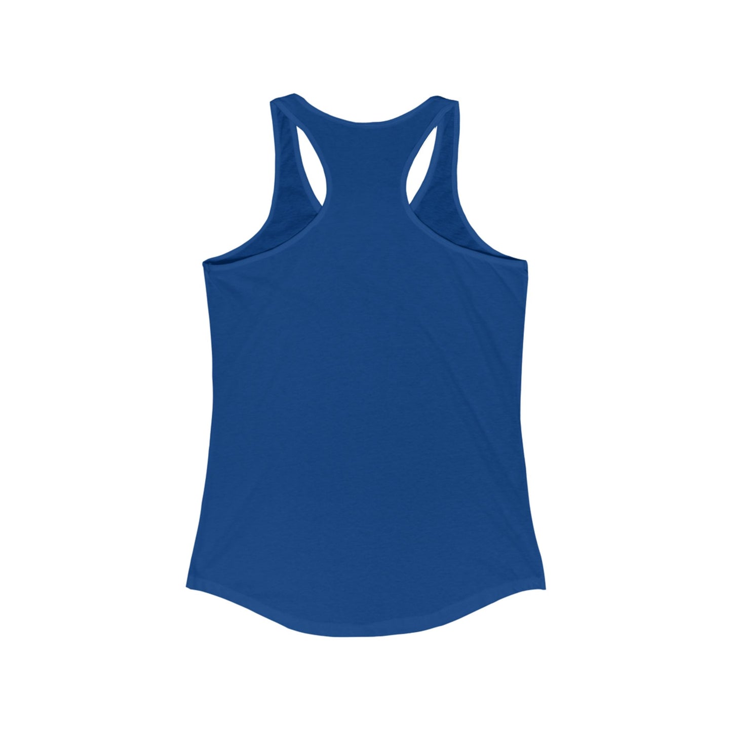 Cocktails & Drinks Women's Racerback Tank, Summer Vibes, Fun Party Top, Beach Wear, Gift for Her, Relaxed Fit Shirt